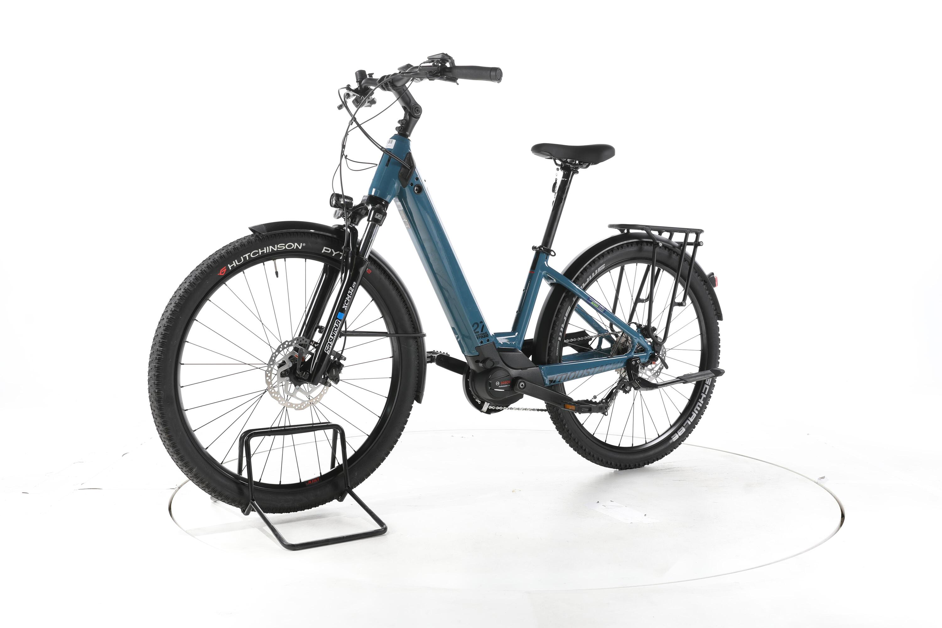 Segunda vida - Moustache Bikes X-Road 2 E-Bike - Em muito bom estado. 5/7