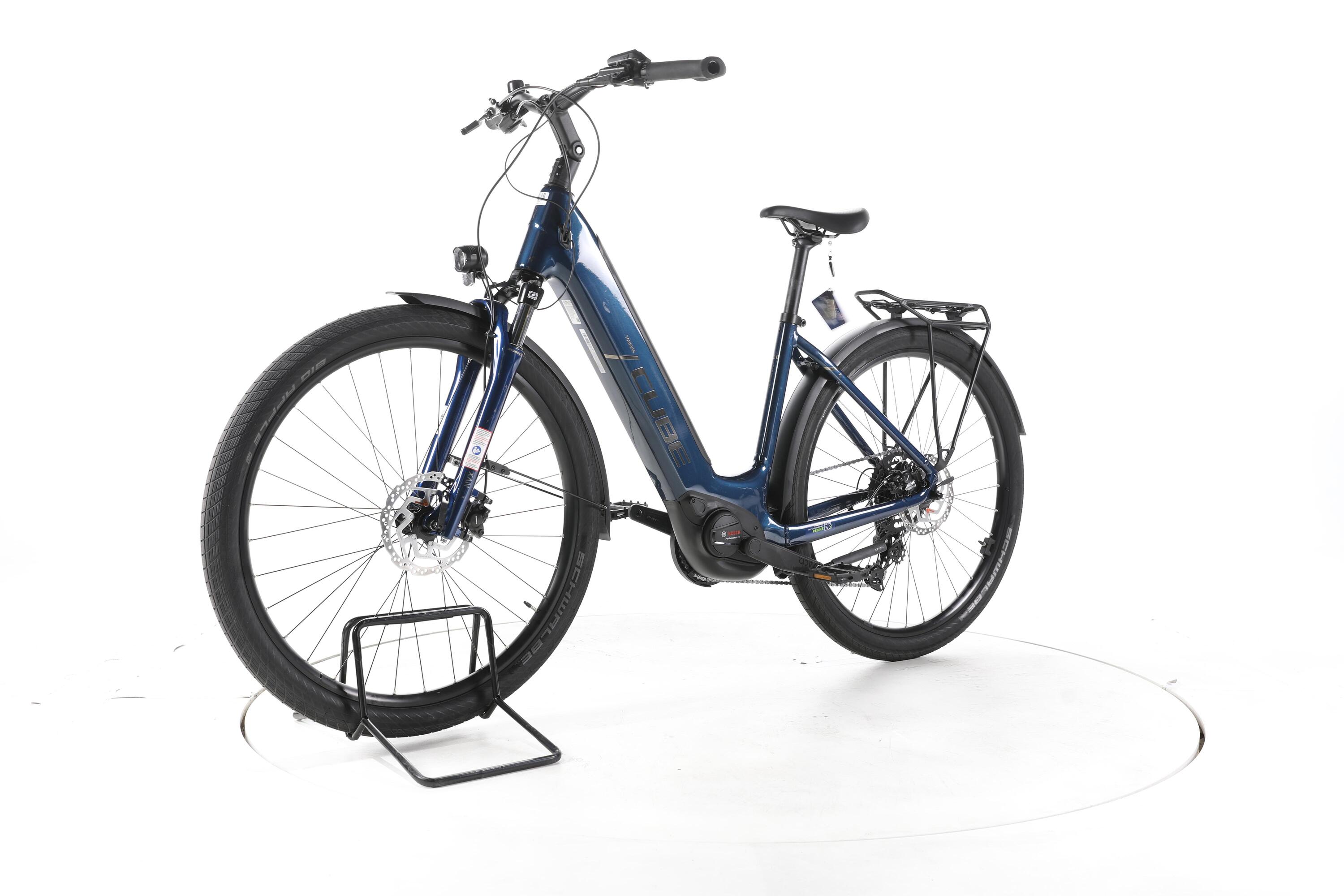 Segunda vida - Cube Touring Hybrid ONE Degrau baixo  - Bom Estado 5/7