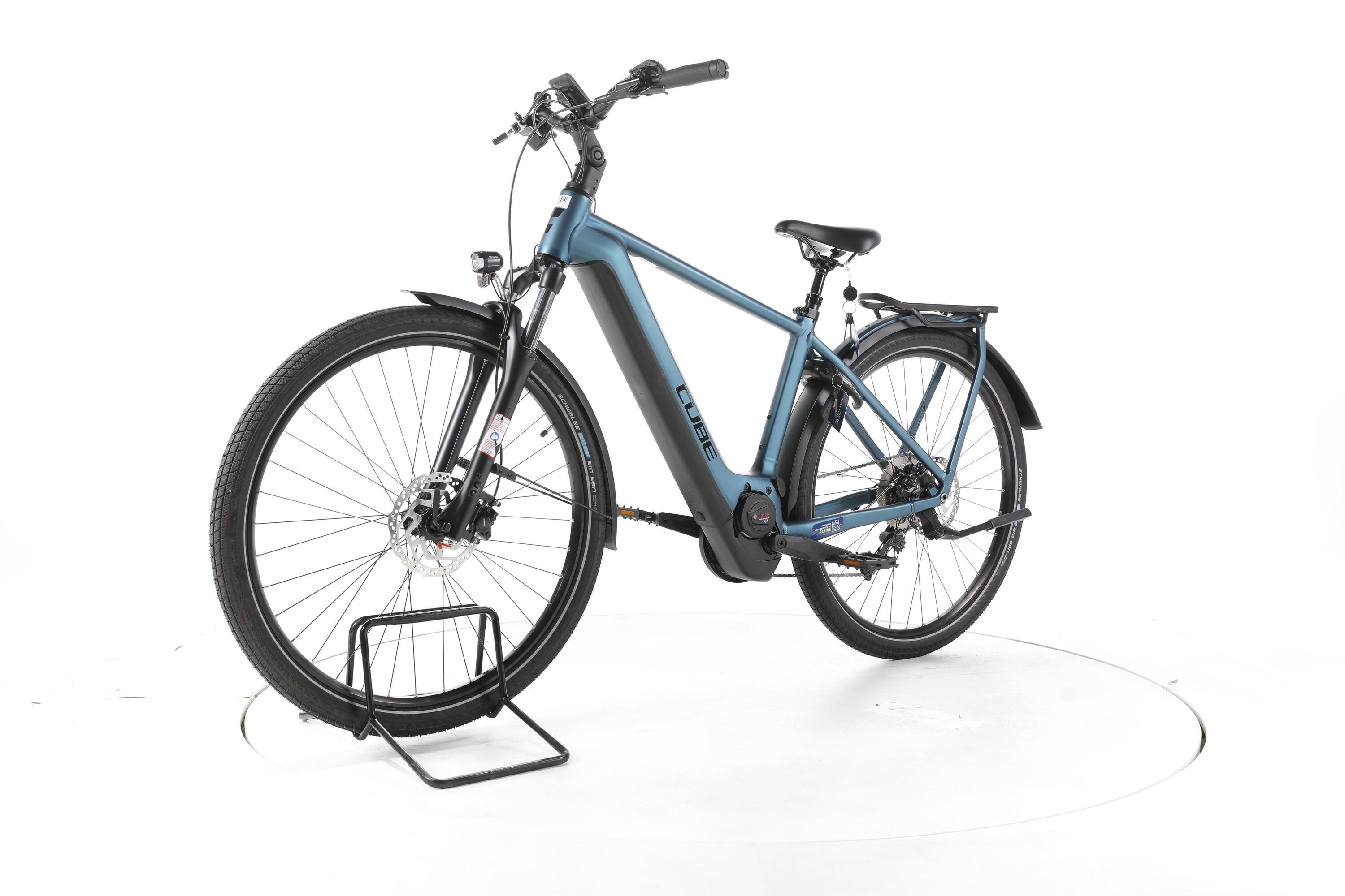 Segunda vida - Cube Kathmandu Hybrid One Trekking E-Bike - Em muito bom estado. 5/7