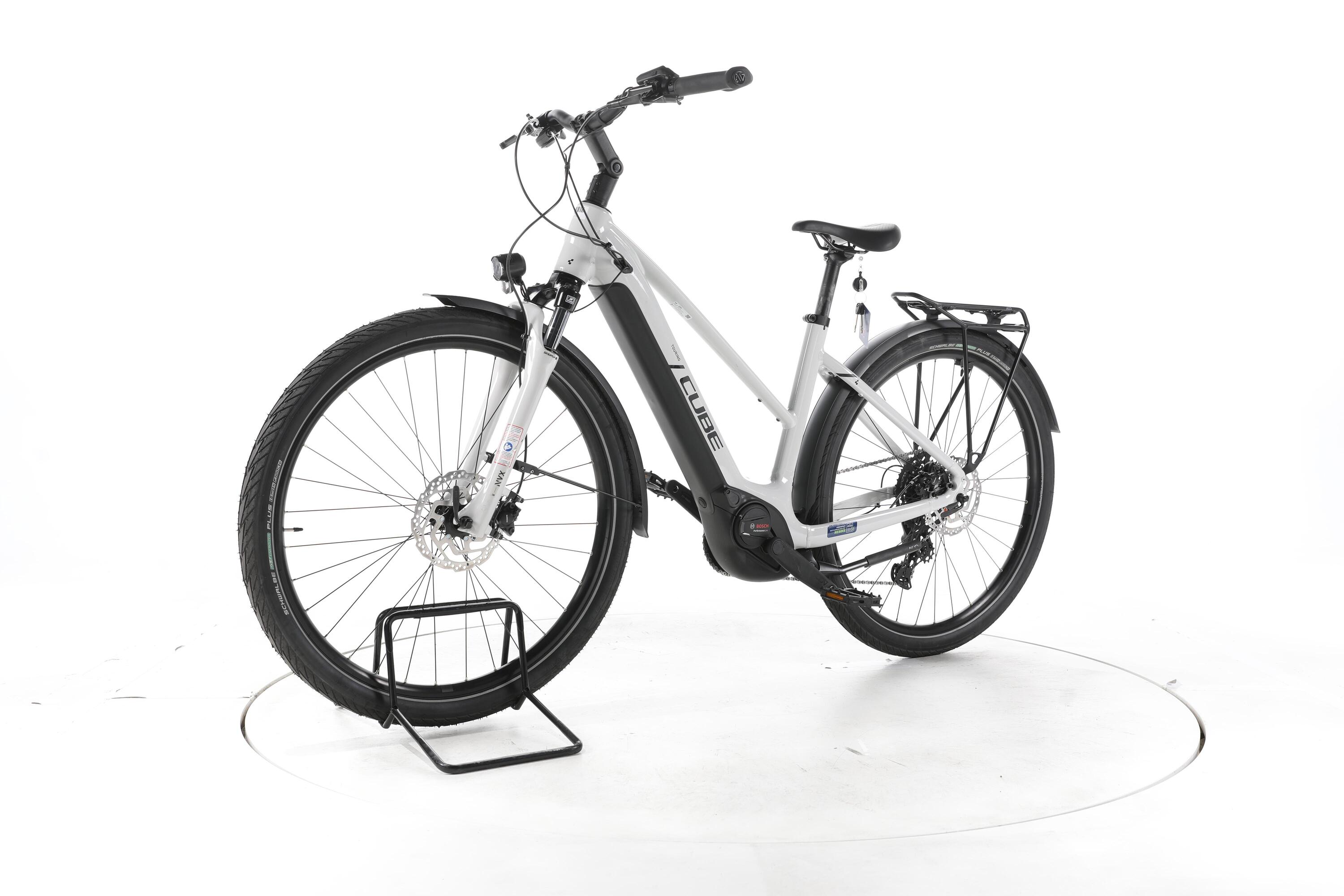 Segunda vida - Cube Touring Hybrid ONE E-Bike 2025 - Em muito bom estado. 5/7