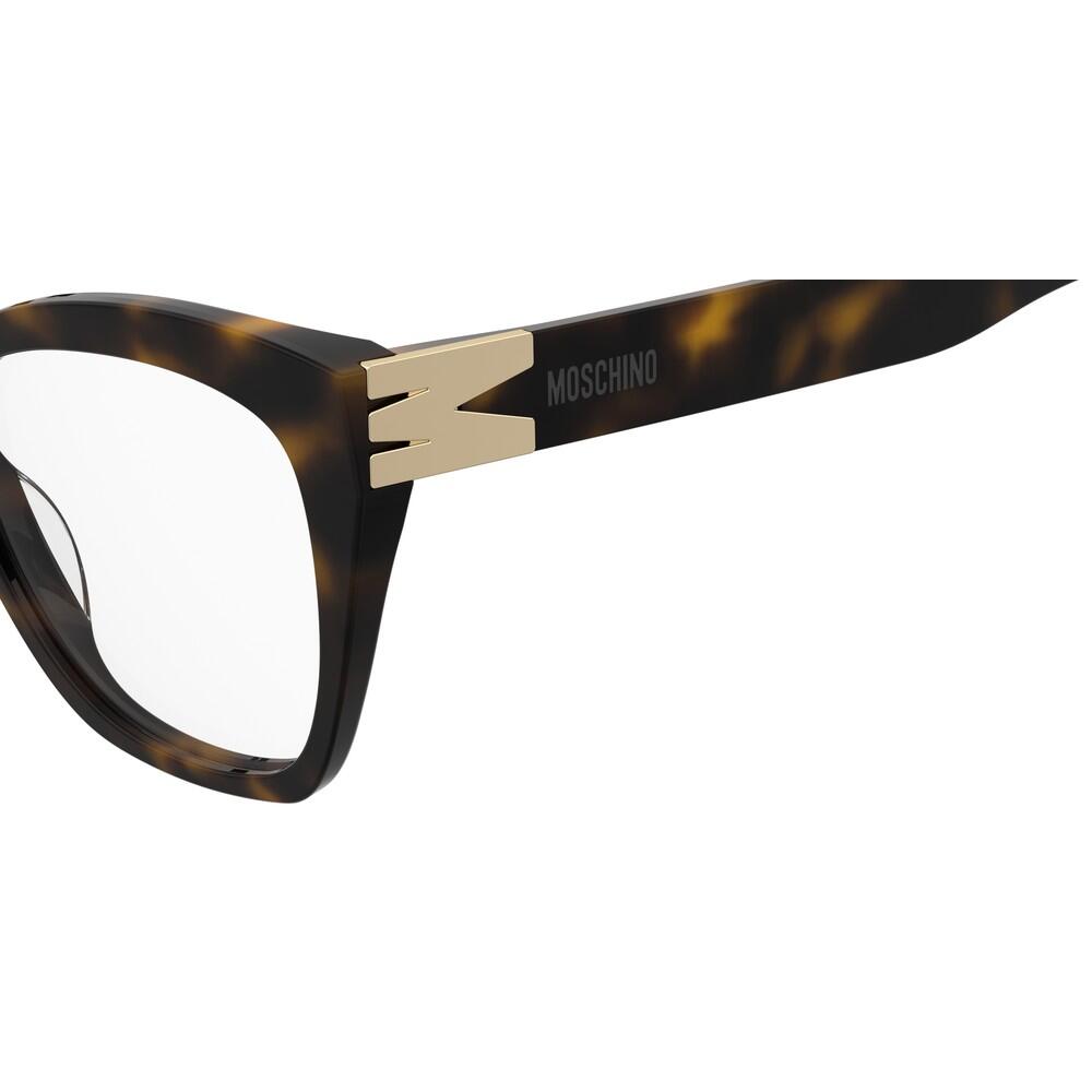 Lunettes de Vue Moschino MOS662 086 en Acétate Femme 53 mm 3/3
