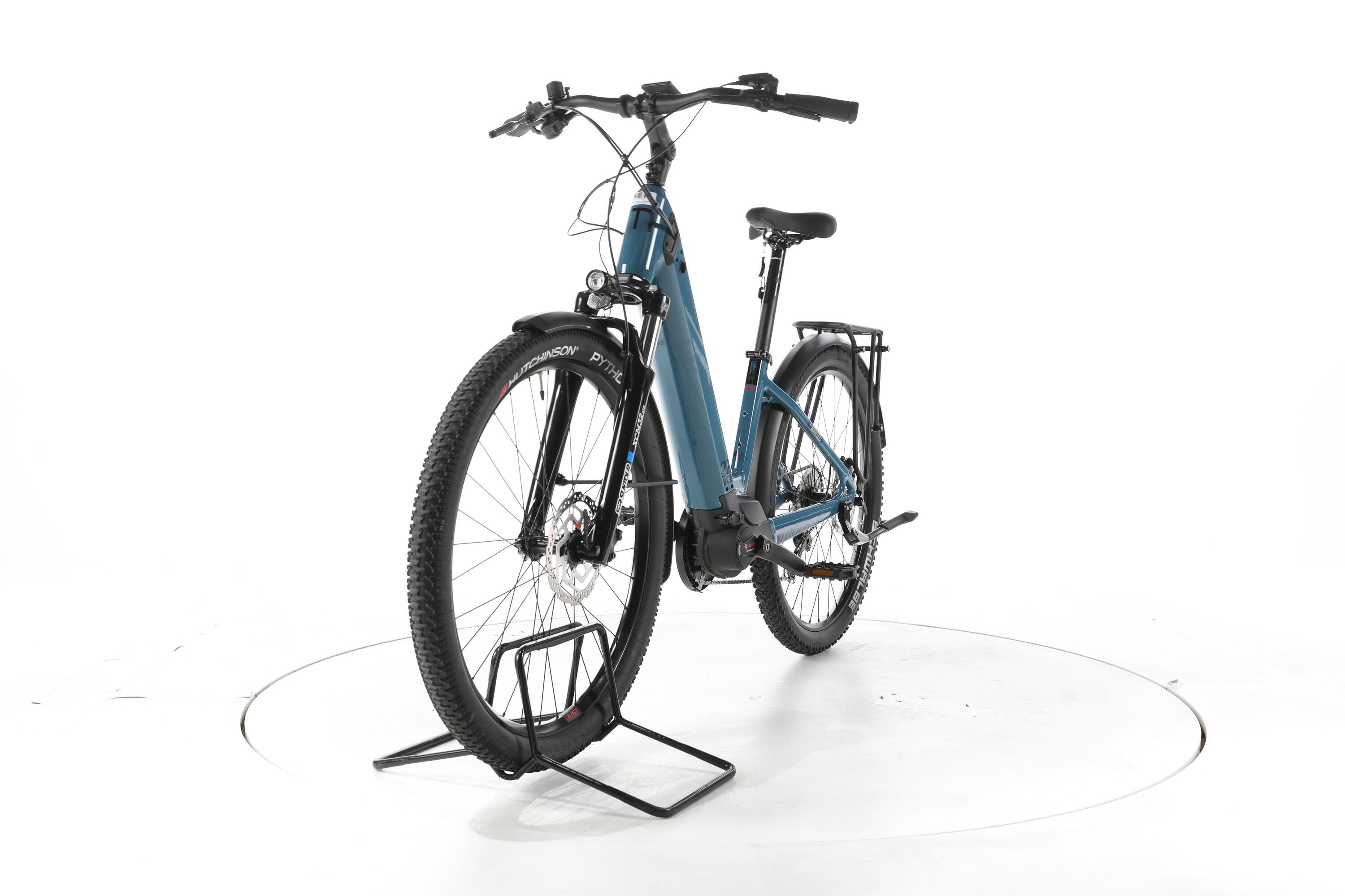 Segunda vida - Moustache Bikes X-Road 2 E-Bike - Em muito bom estado. 4/7