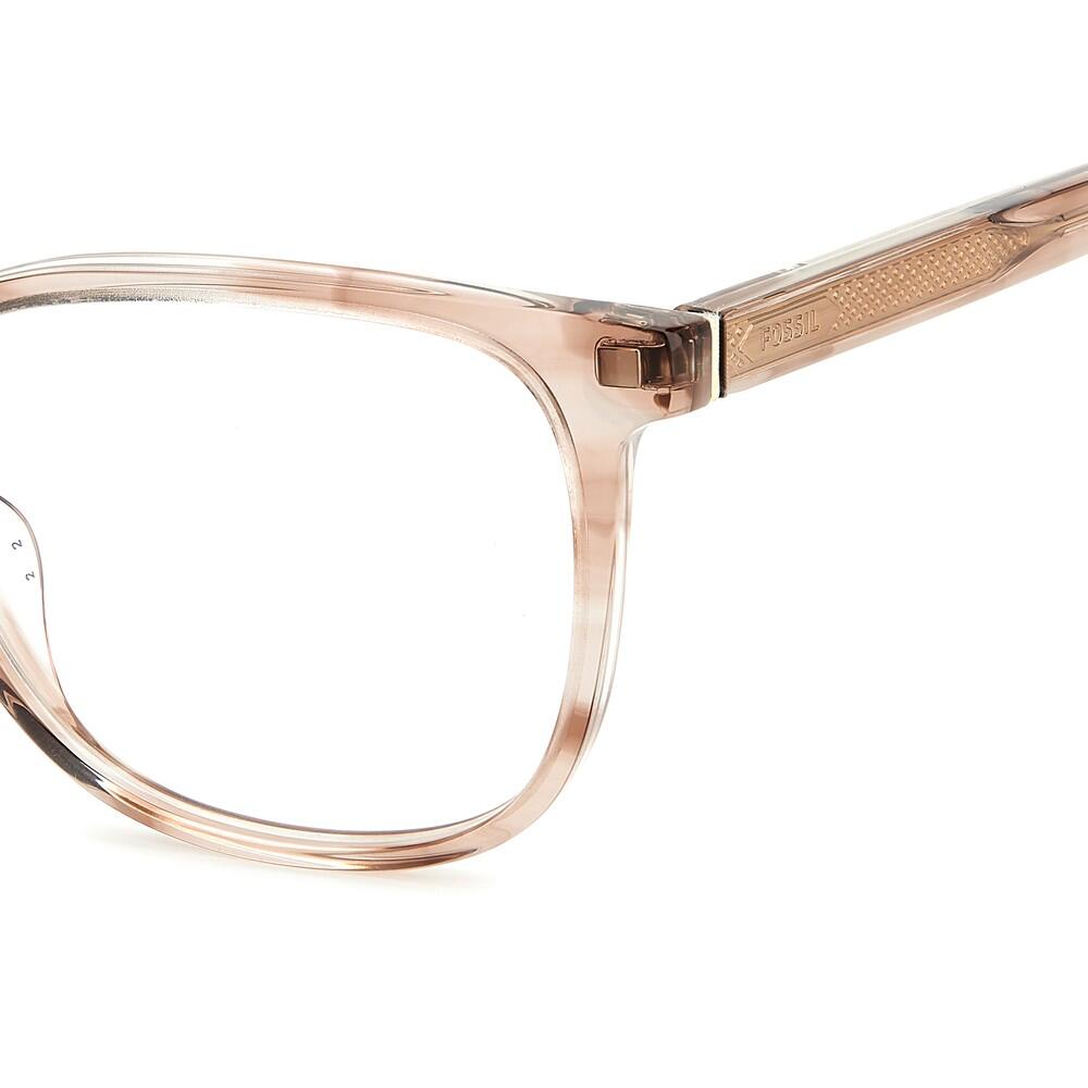 Bril op Sterkte Fossil FOS 7140 2OH van Acetaat Dames 53 mm 3/3