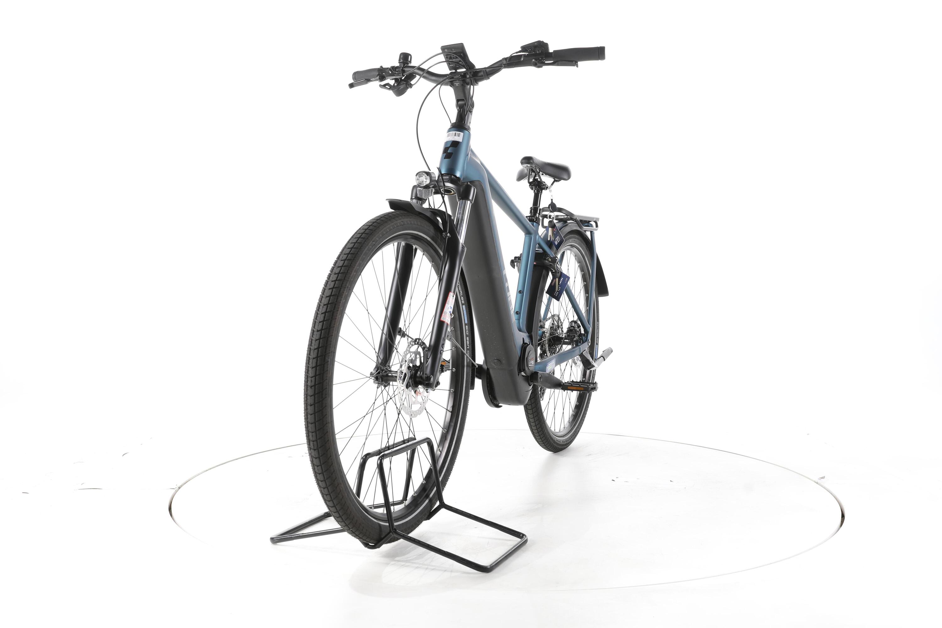 Segunda vida - Cube Kathmandu Hybrid One Trekking E-Bike - Em muito bom estado. 4/7