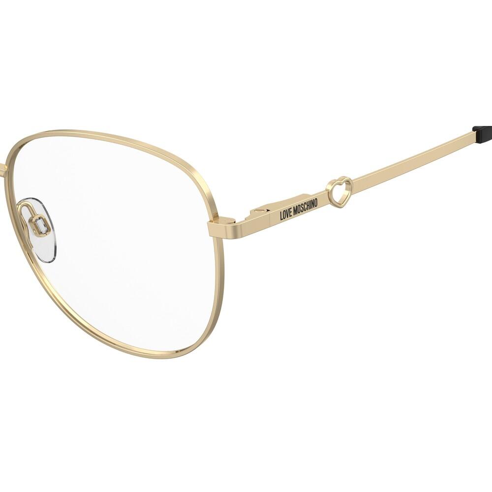 Lunettes de Vue Love Moschino MOL664 000 en Métal Femme 55 mm 3/3