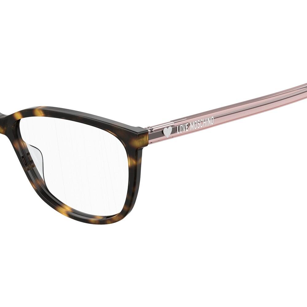 Lunettes de Vue Love Moschino MOL546 086 en Acétate Femme 55 mm 3/3