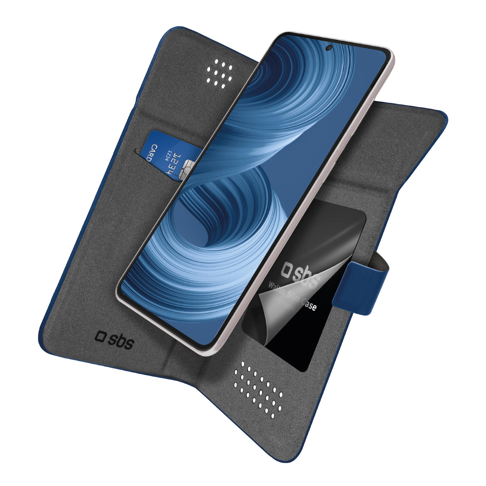Étui BookSlim universel pour smartphones jusqu'à 6,8 po (170x80mm) 3/3