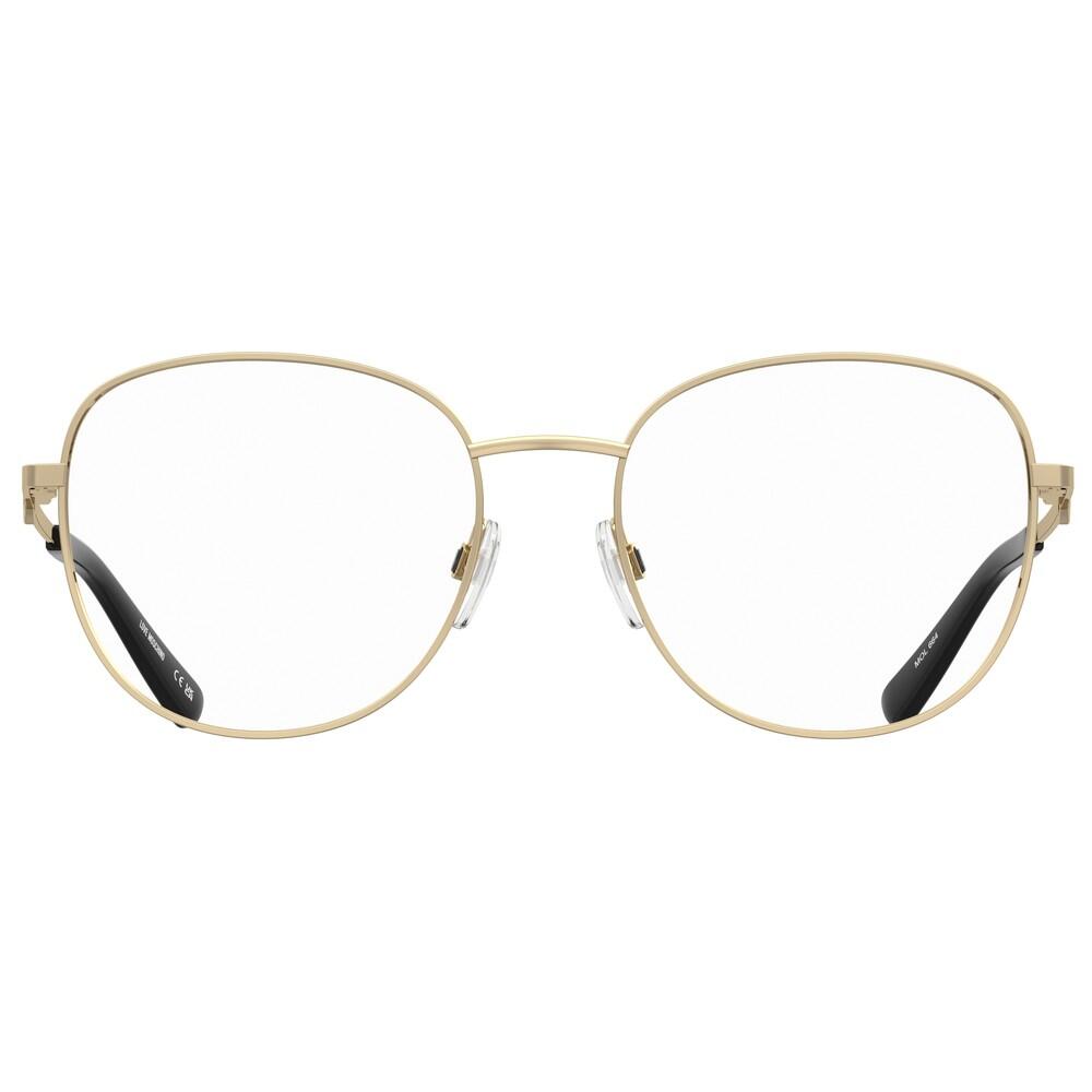 Lunettes de Vue Love Moschino MOL664 000 en Métal Femme 55 mm 2/3