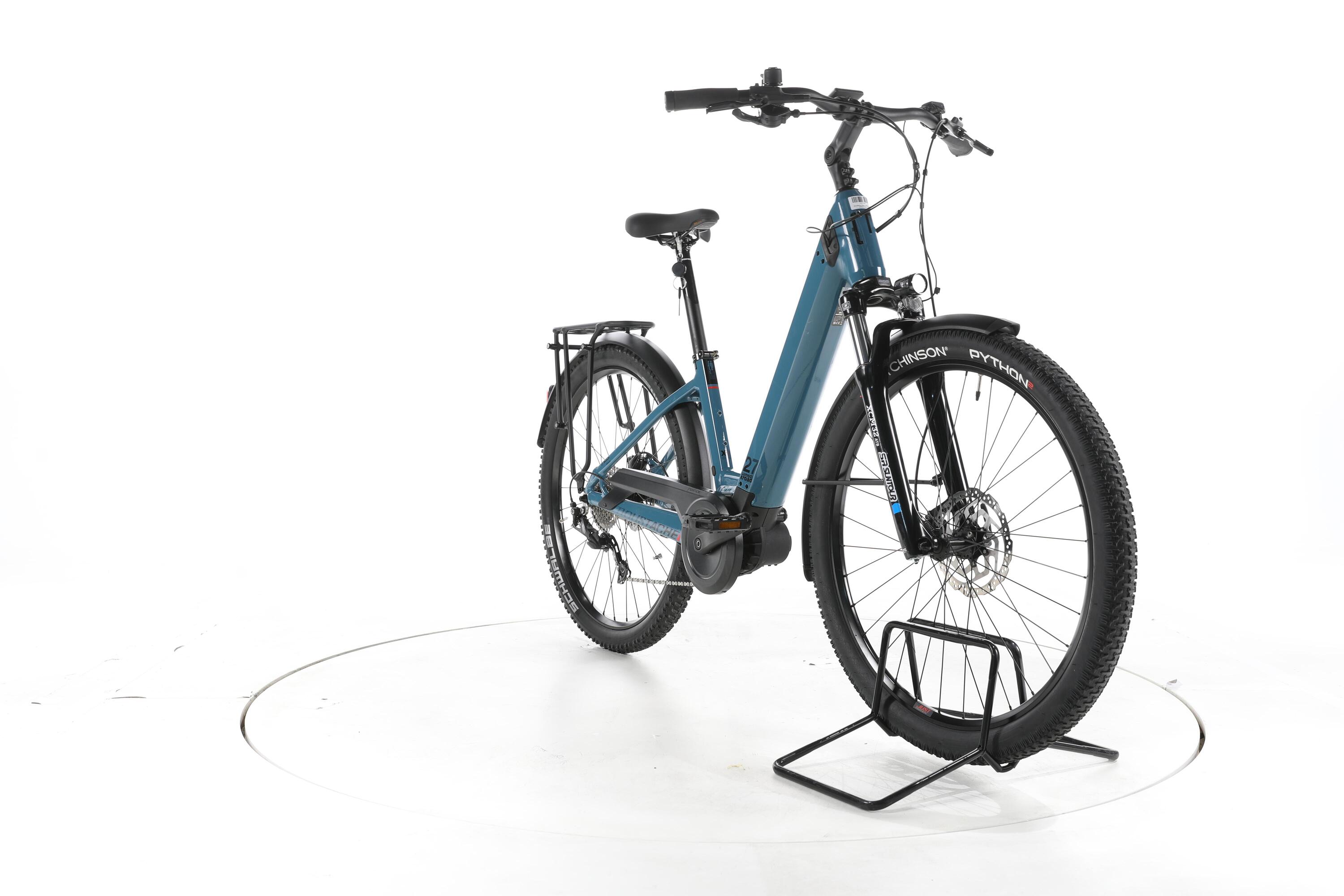 Segunda vida - Moustache Bikes X-Road 2 E-Bike - Em muito bom estado. 3/7