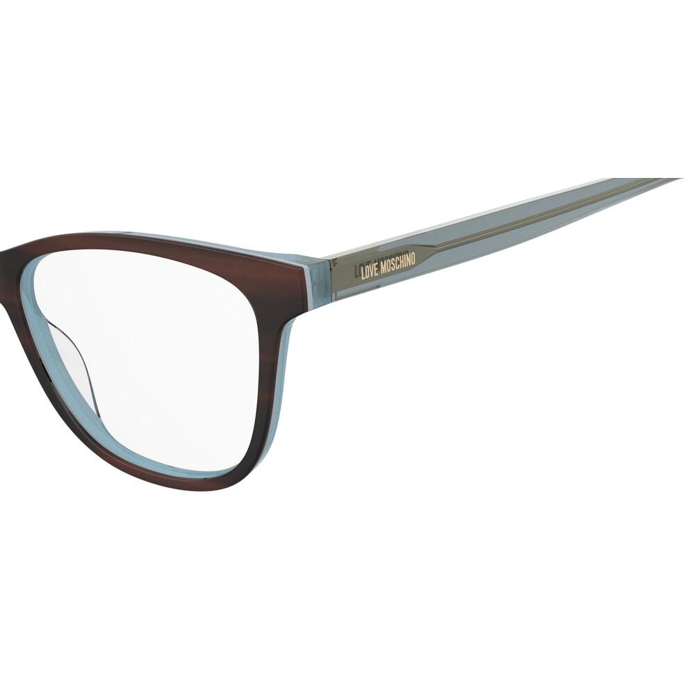 Óculos de Grau Love Moschino MOL680 OFD 53 em Acetato Mulher 53 mm 3/3