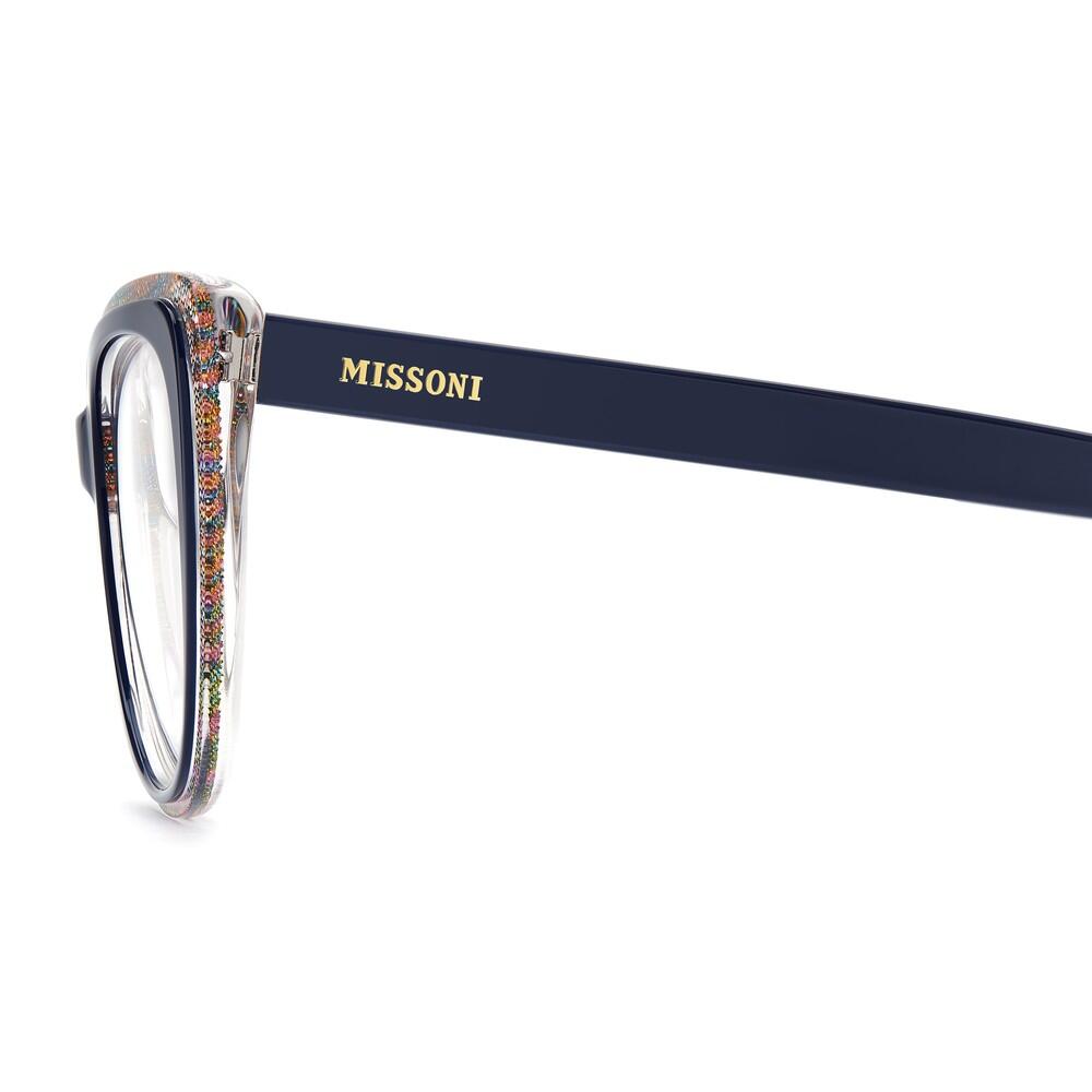 Óculos de Grau Missoni MIS 0245/G PJP em Acetato Mulher 53 mm 3/4