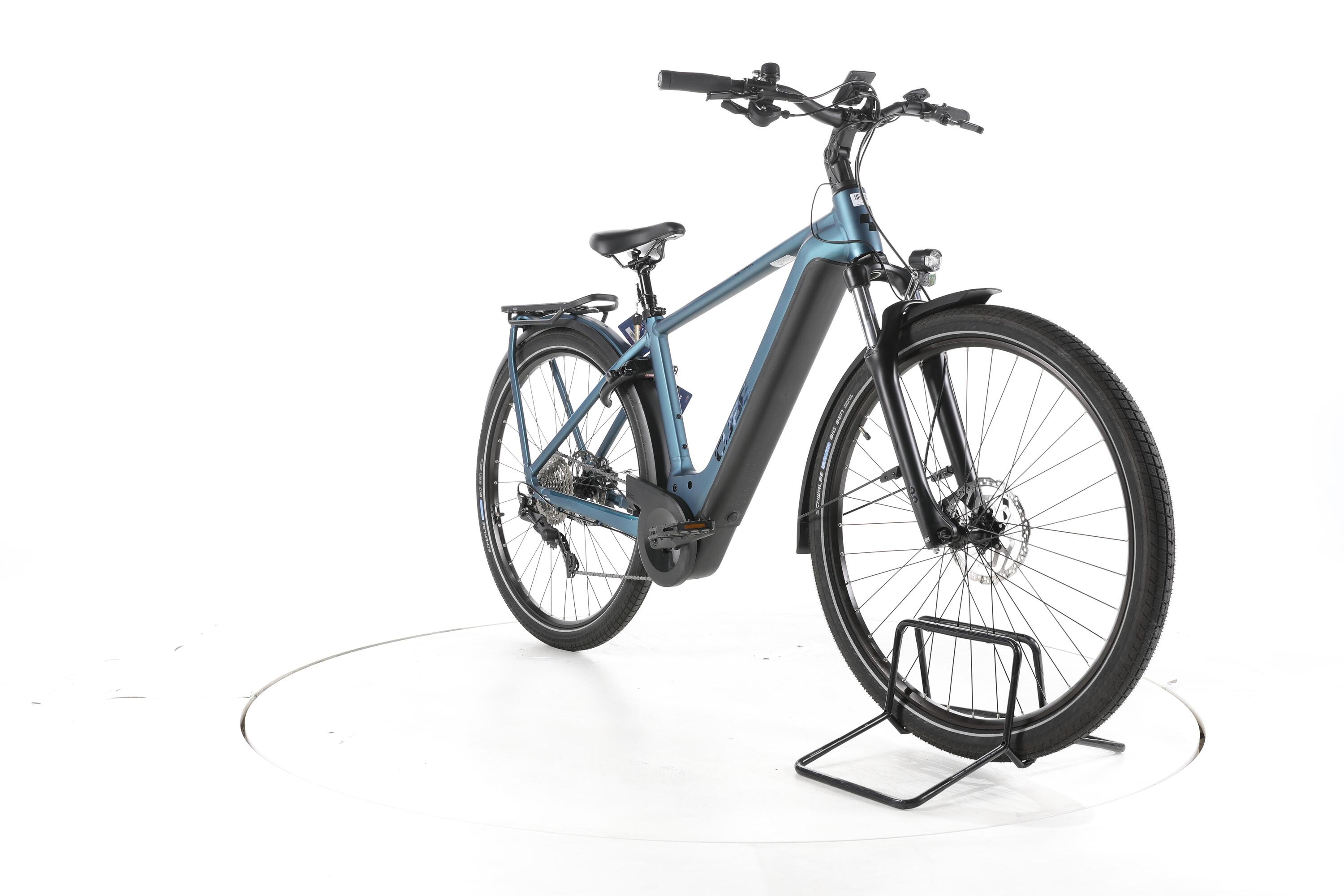 Segunda vida - Cube Kathmandu Hybrid One Trekking E-Bike - Em muito bom estado. 3/7