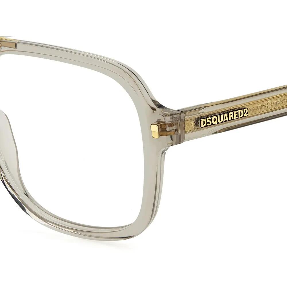 Lunettes de Vue Dsquared2 D2 0145 10A en Acétate Homme 57 mm 4/4