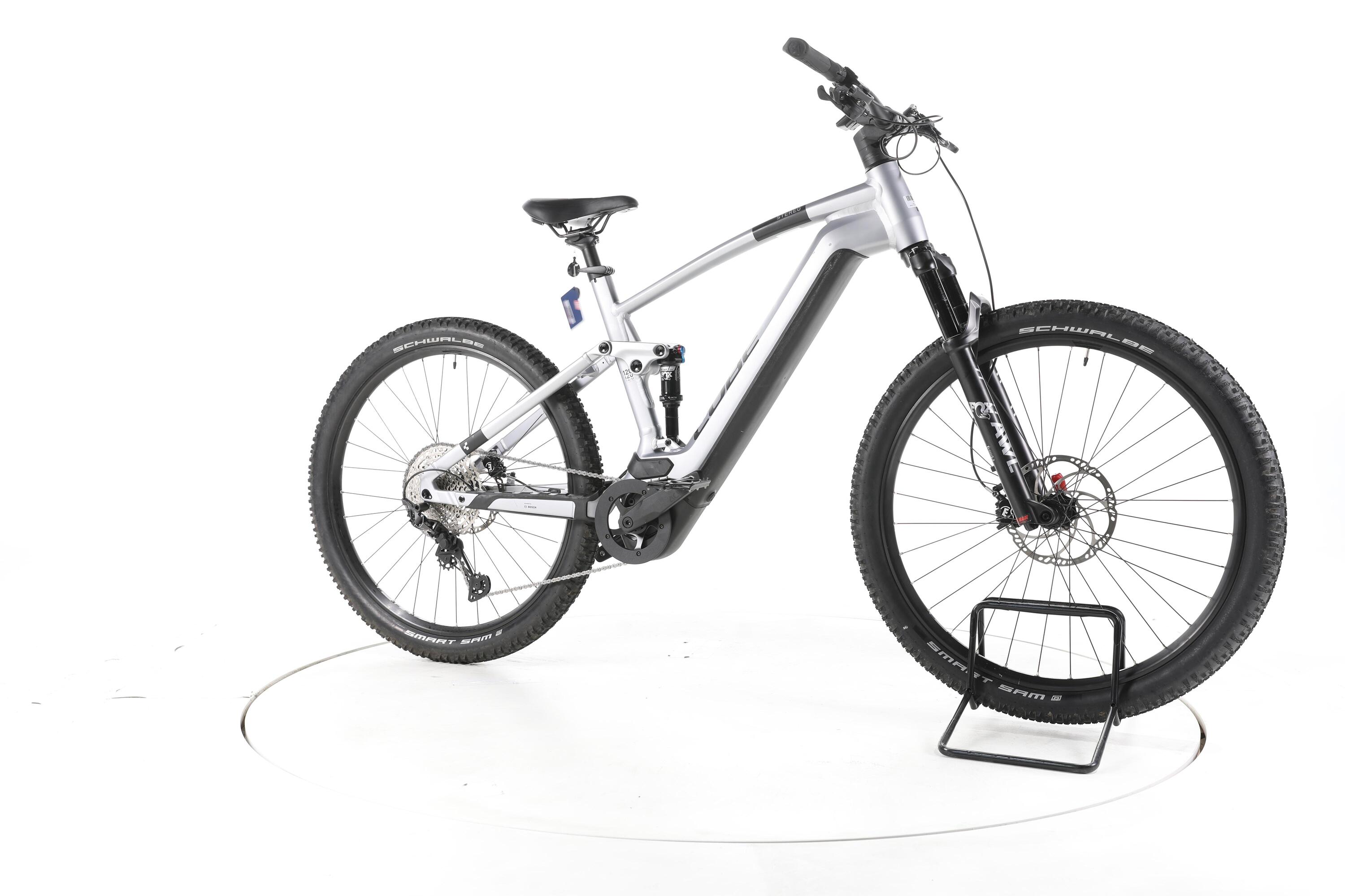 Segunda vida - Cube Stereo Hybrid 120 Race E-Bike Fully - Em muito bom estado. 2/7