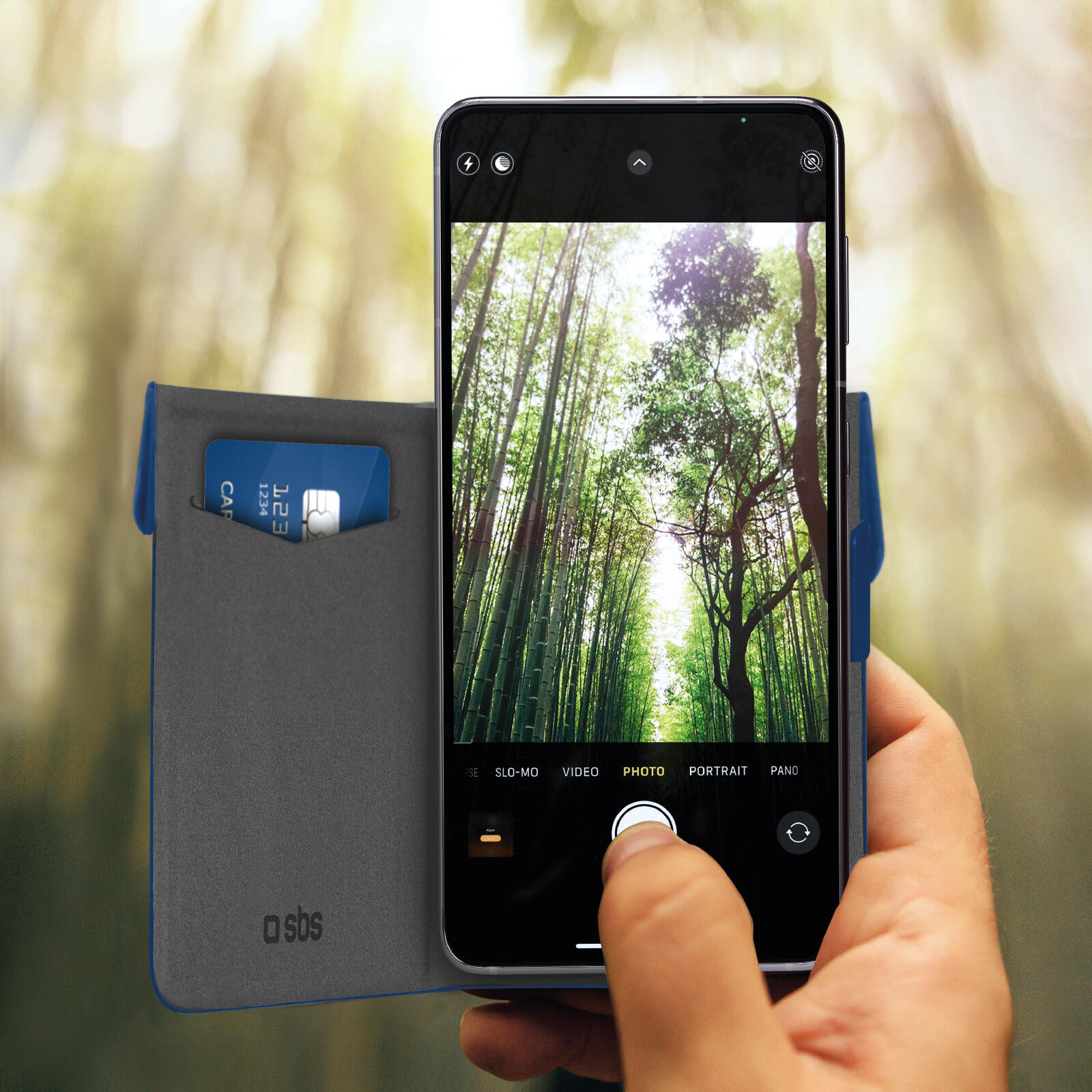 Étui BookSlim universel pour smartphones jusqu'à 6,8 po (170x80mm) 2/3