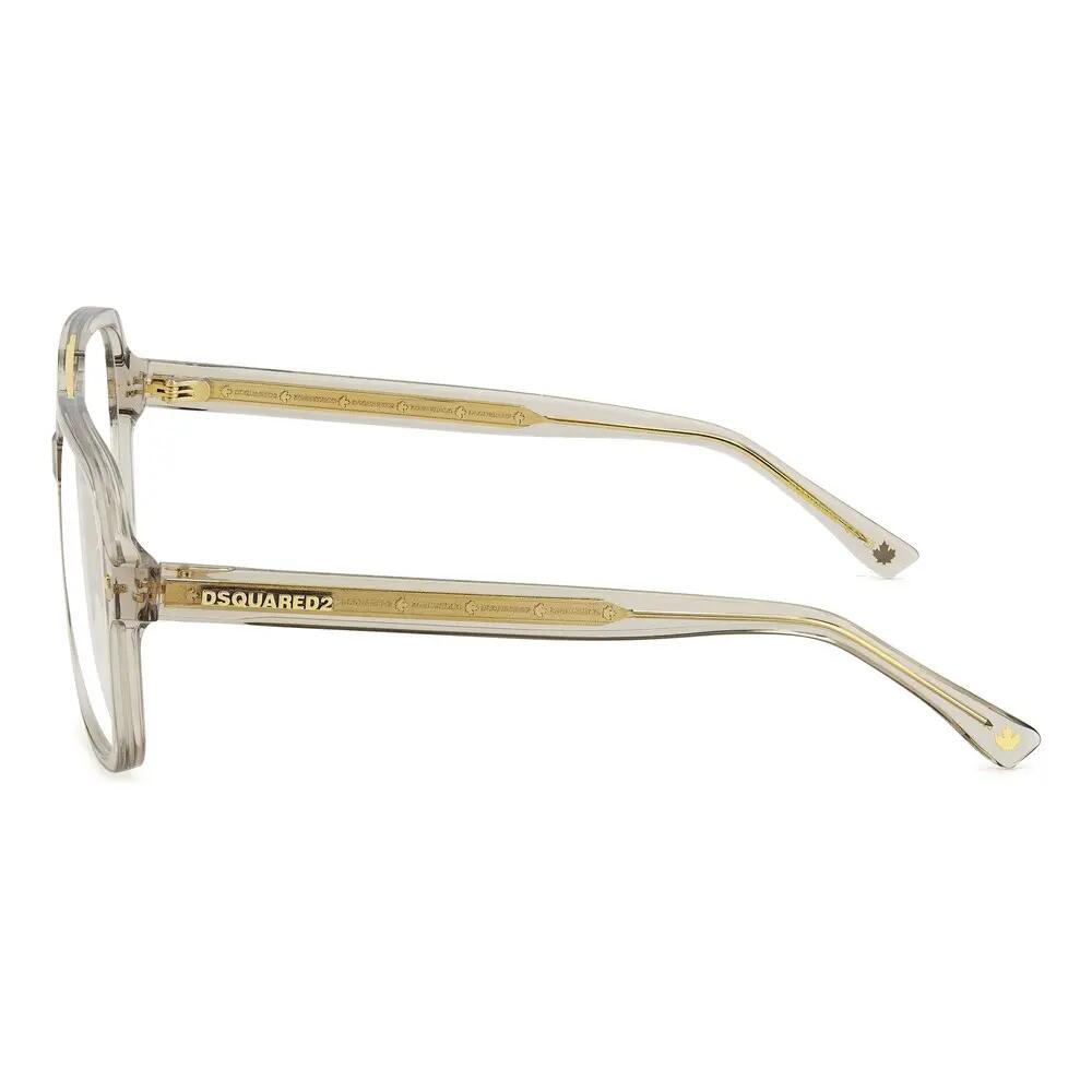 Lunettes de Vue Dsquared2 D2 0145 10A en Acétate Homme 57 mm 3/4