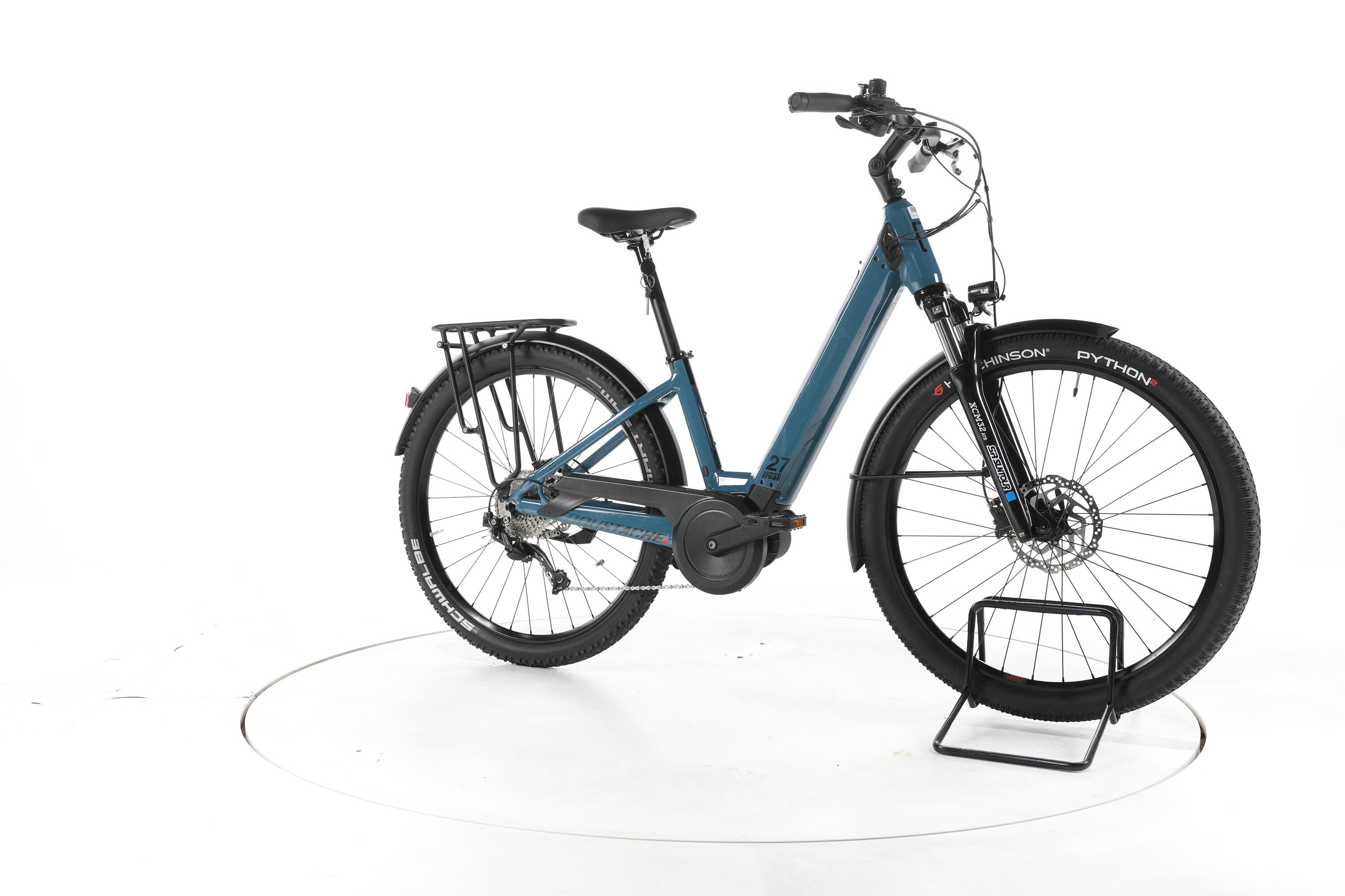 Segunda vida - Moustache Bikes X-Road 2 E-Bike - Em muito bom estado. 2/7