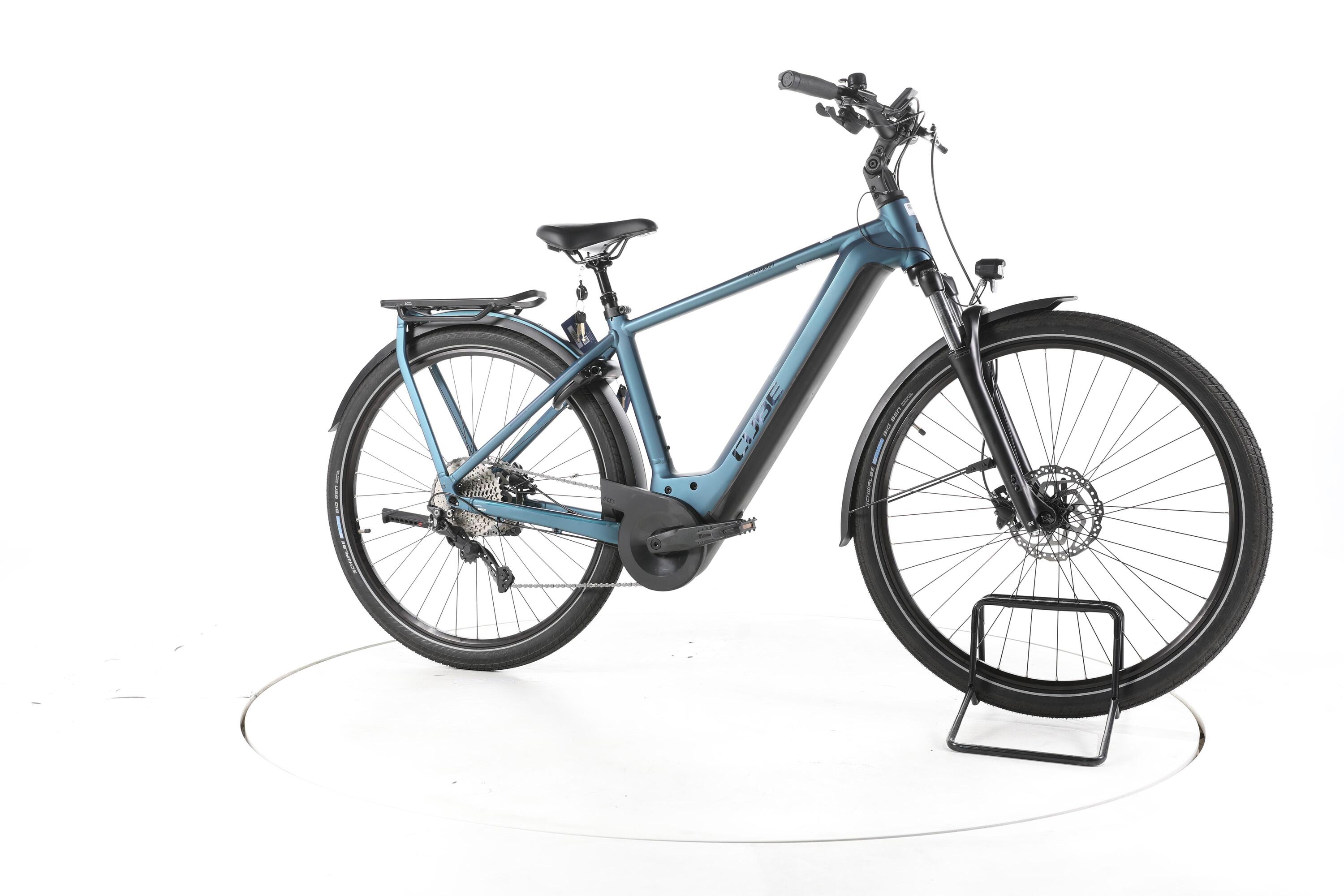 Segunda vida - Cube Kathmandu Hybrid One Trekking E-Bike - Em muito bom estado. 2/7