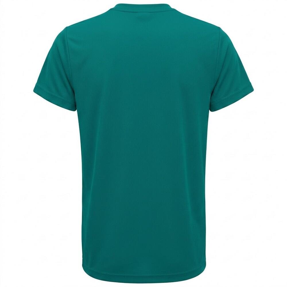 Tri Dri Tshirt De Fitness À Manches Courtes Homme (Jade) 2/2