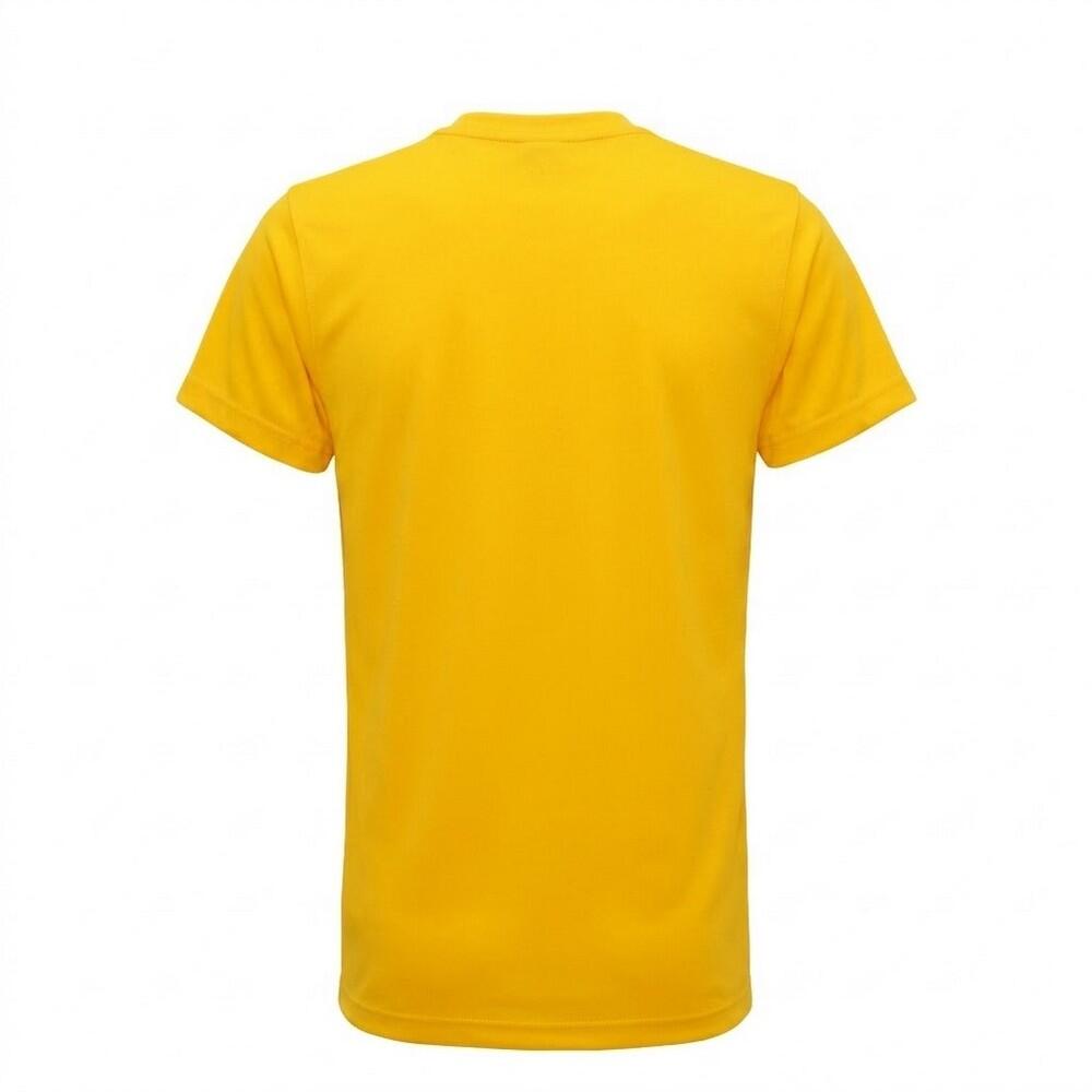 Tri Dri Fitness TShirt, kurzärmlig Herren Sonnengelb 2/2