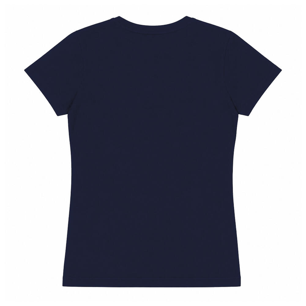 Womens/Ladies TShirt (Navy) 2/2