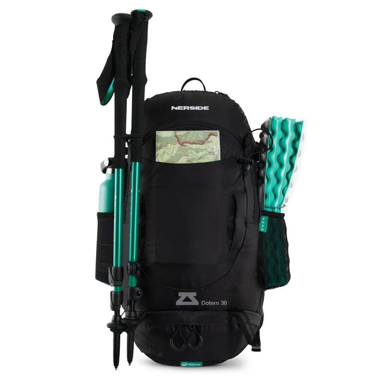 NERSIDE Plecak trekkingowy Dotem 30L czarny 7/7
