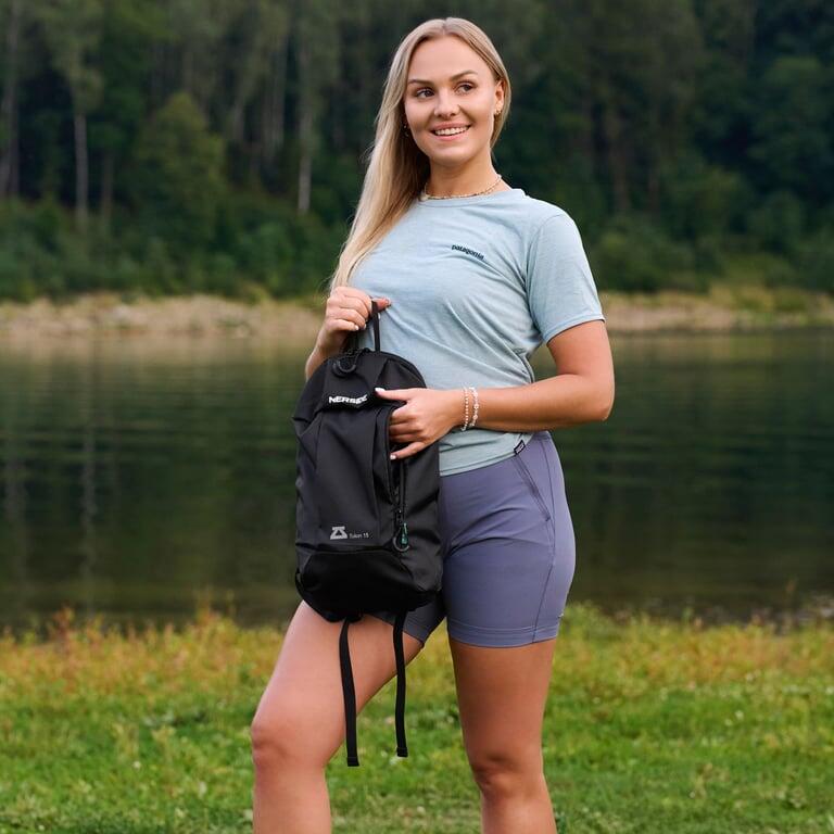 NERSIDE Plecak Tulon 15L czarny 3/7