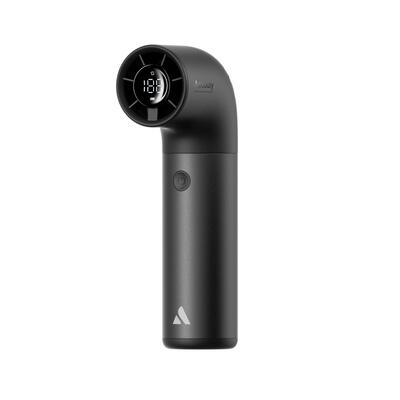 Handventilator - compact, krachtig, 6 snelheden - aecooly aero pro - zwart