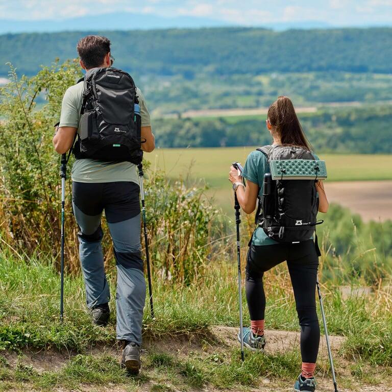 NERSIDE Plecak trekkingowy Dotem 30L czarny 5/7