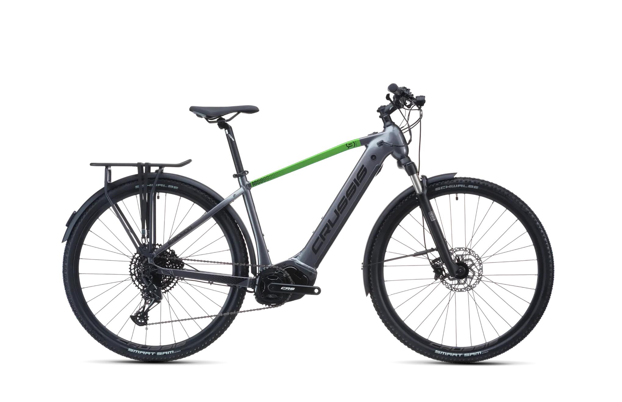 Bicicleta electrica CRUSSIS e-Gordo 9.11, 19,88 Ah / 715Wh