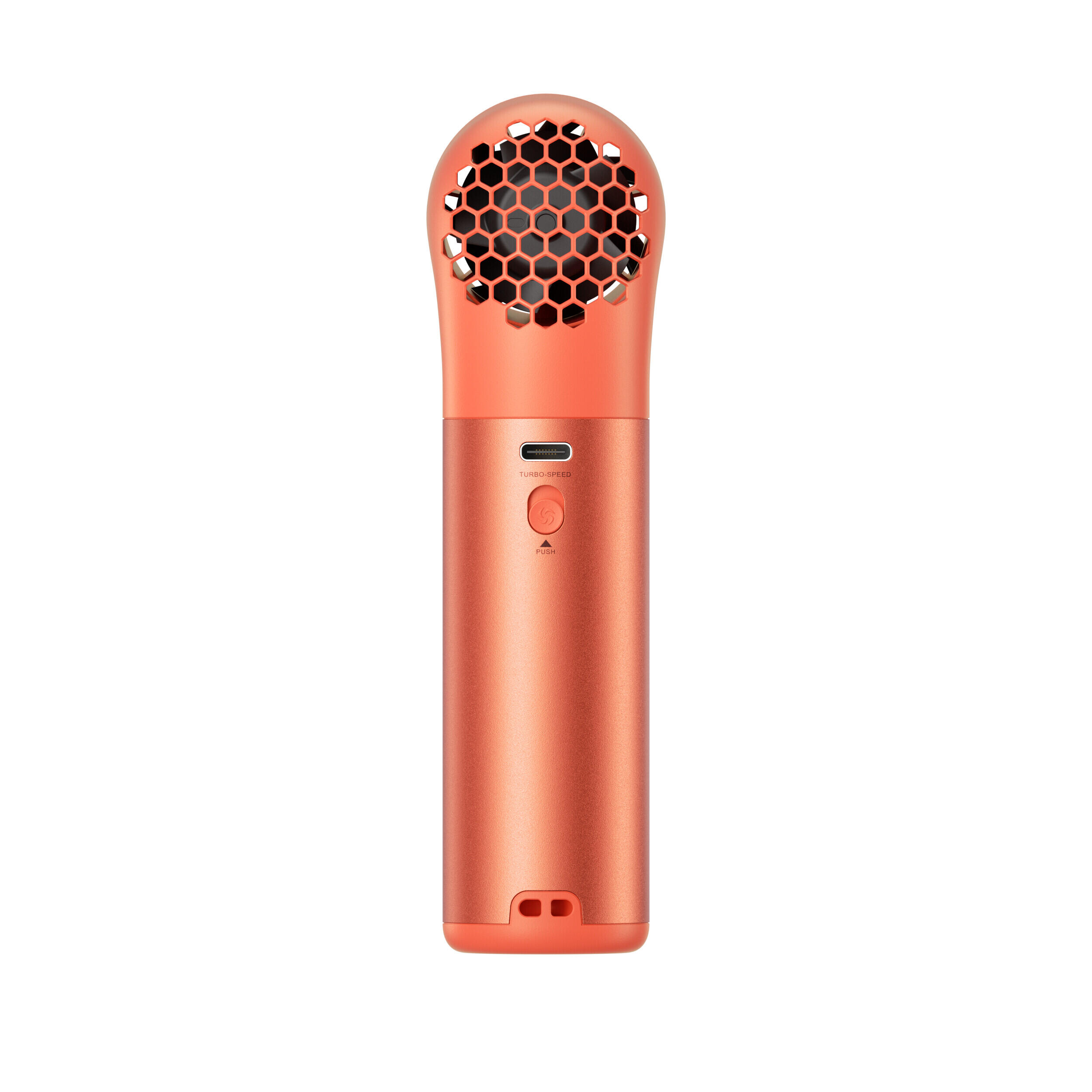 Handventilator - 7 stufen, 4500 mAh - Aero Ultra orange 3/4