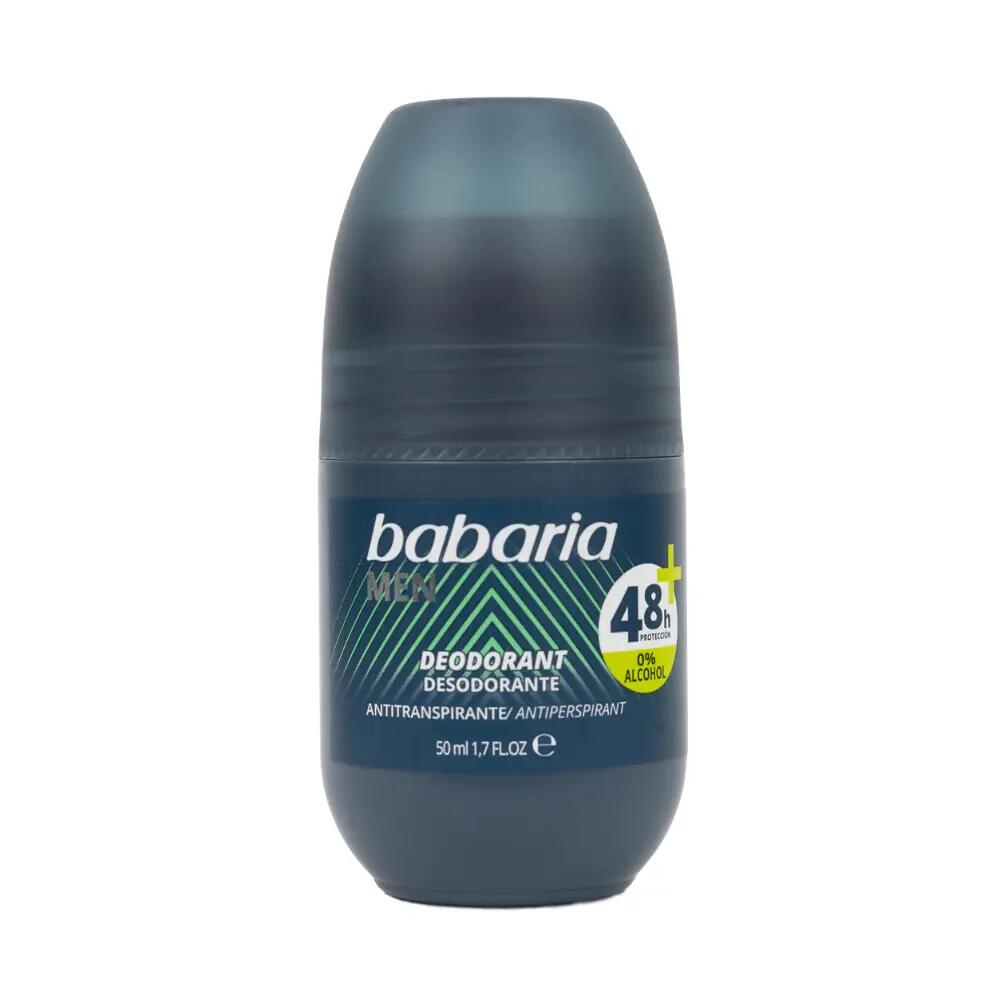 BABARIA Desodorante Hombre Pack de 3UD 2/3