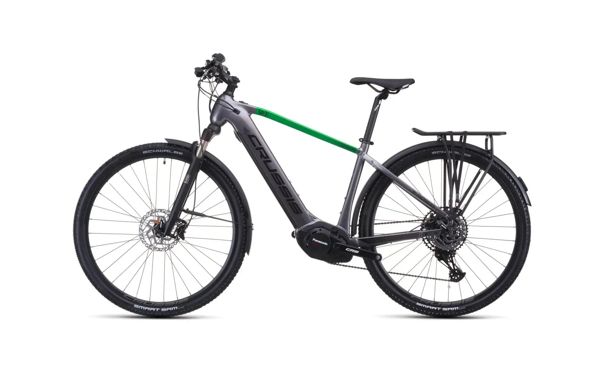 Bicicleta electrica CRUSSIS e-Gordo 9.11, 19,88 Ah / 715Wh 2/7