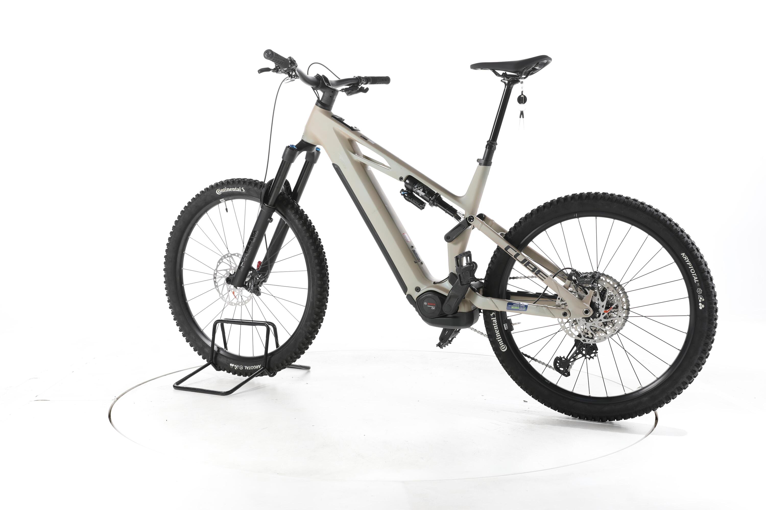 Segunda vida - Cube Stereo Hybrid ONE77 HPC SLX Carbon  - Em muito bom estado. 7/7