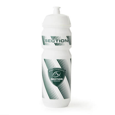 Borraccia sportiva Section Paloise bianca e verde 750ml