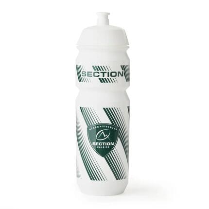 Gourde de sport Section Paloise Blanche et verte 750mL