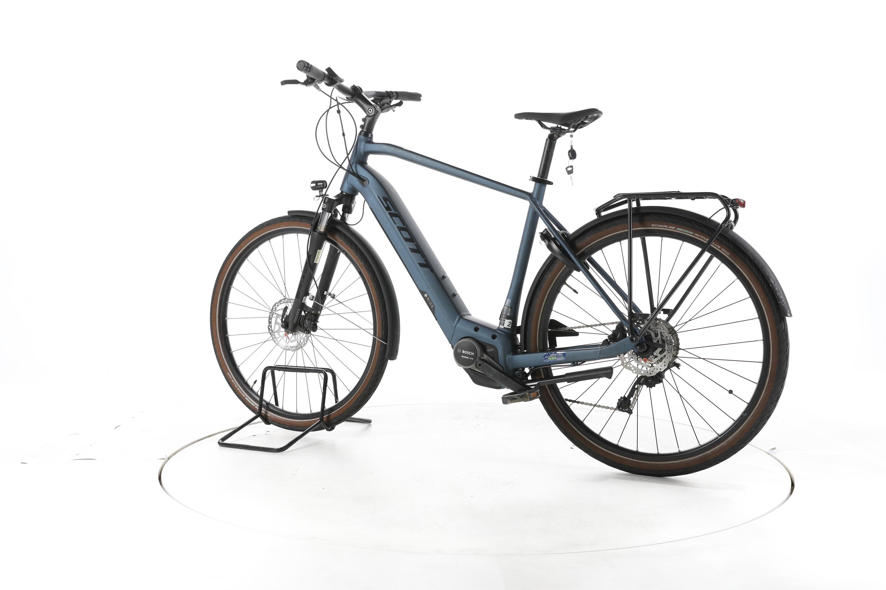 Segunda vida - Scott Sub Active Eride Trekking E-Bike - Muy buen estado 7/7