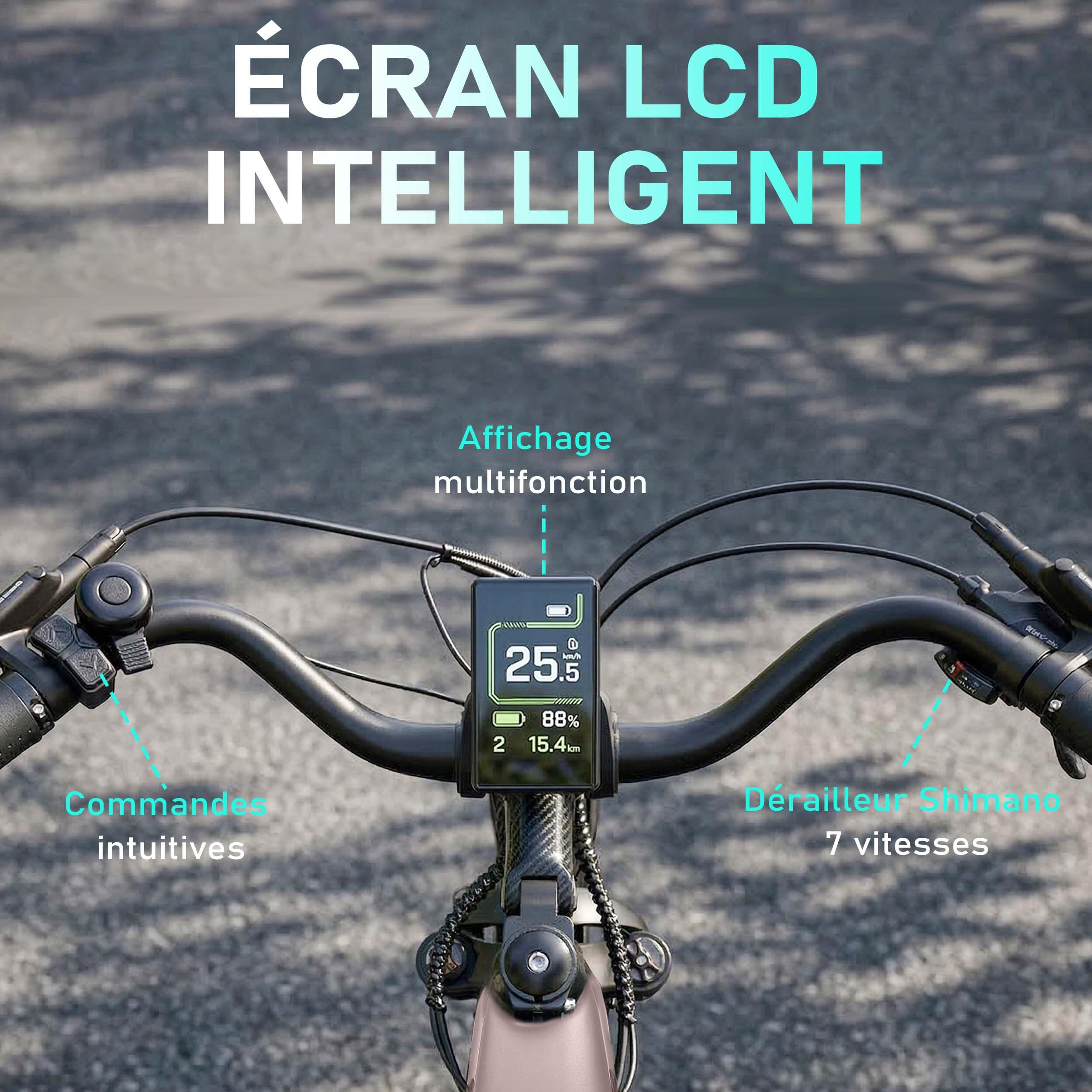 Bicicleta elétrica Maxtron Marathon, 36V 22,5AH, travões de disco hidráulicos. 7/7
