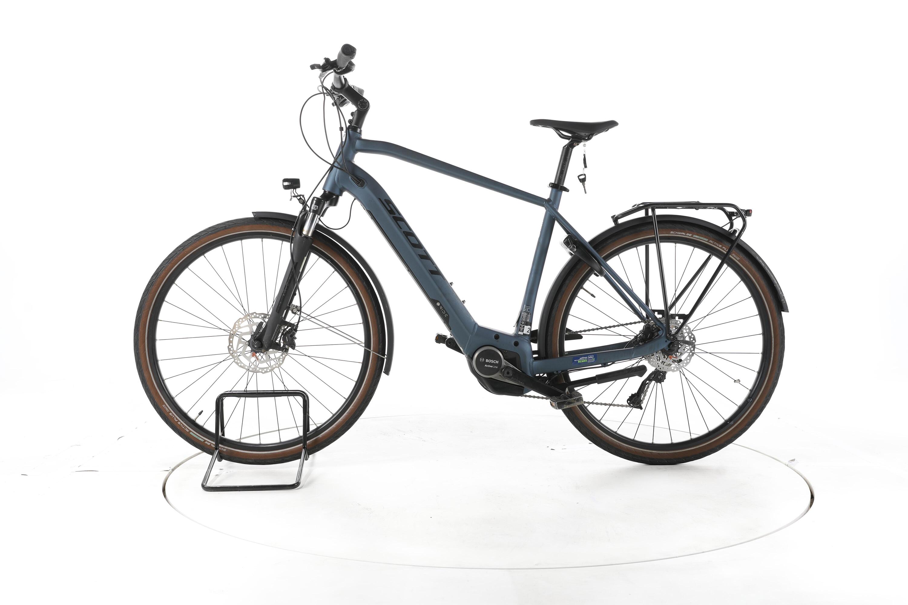 Segunda vida - Scott Sub Active Eride Trekking E-Bike - Muy buen estado 6/7