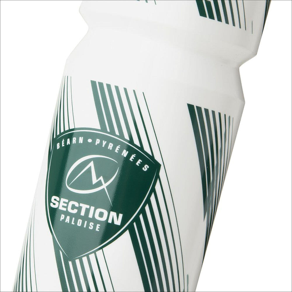 Botella deportiva Section Paloise blanca y verde 750ml 4/5