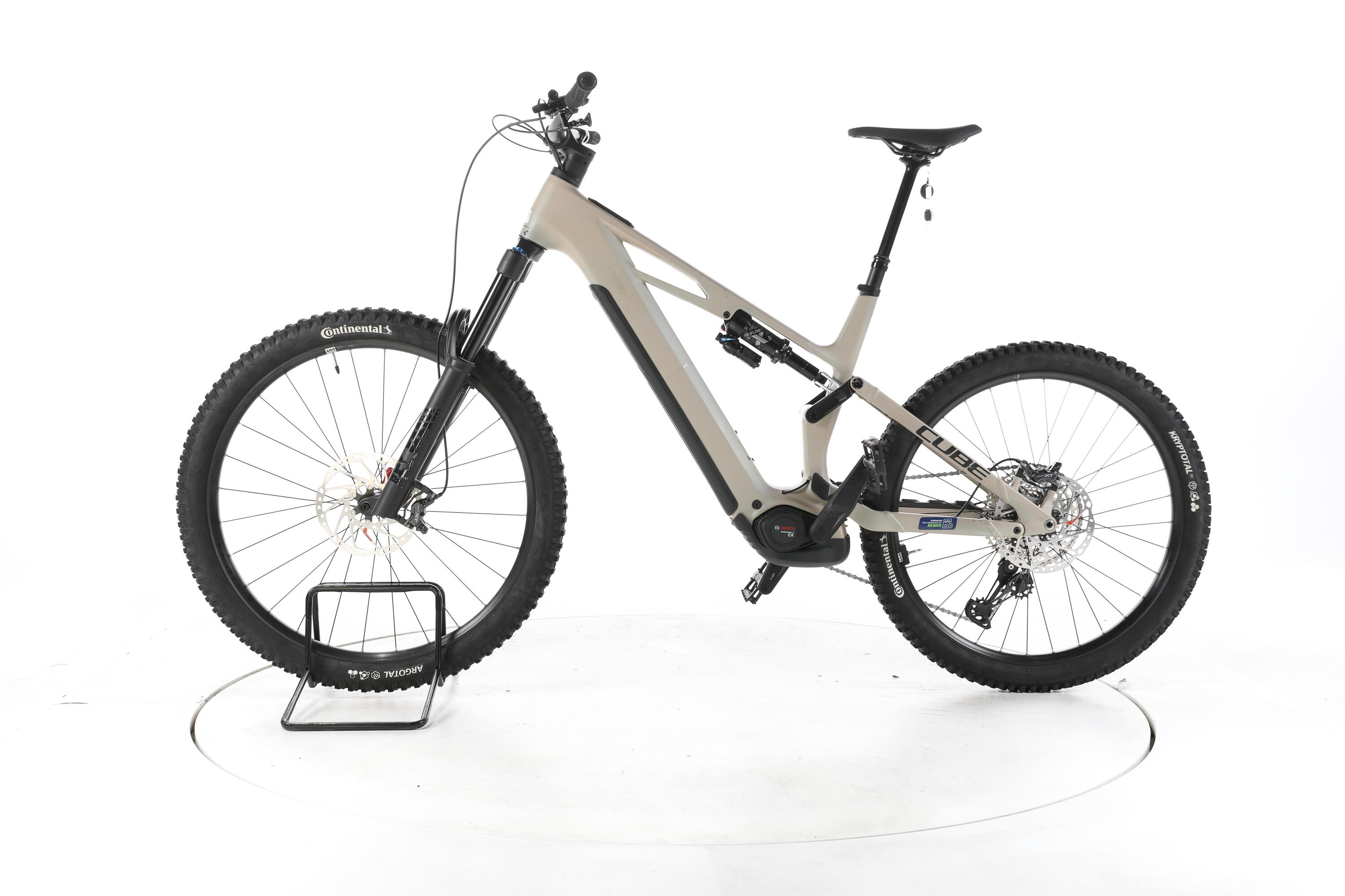Segunda vida - Cube Stereo Hybrid ONE77 HPC SLX Carbon  - Em muito bom estado. 6/7