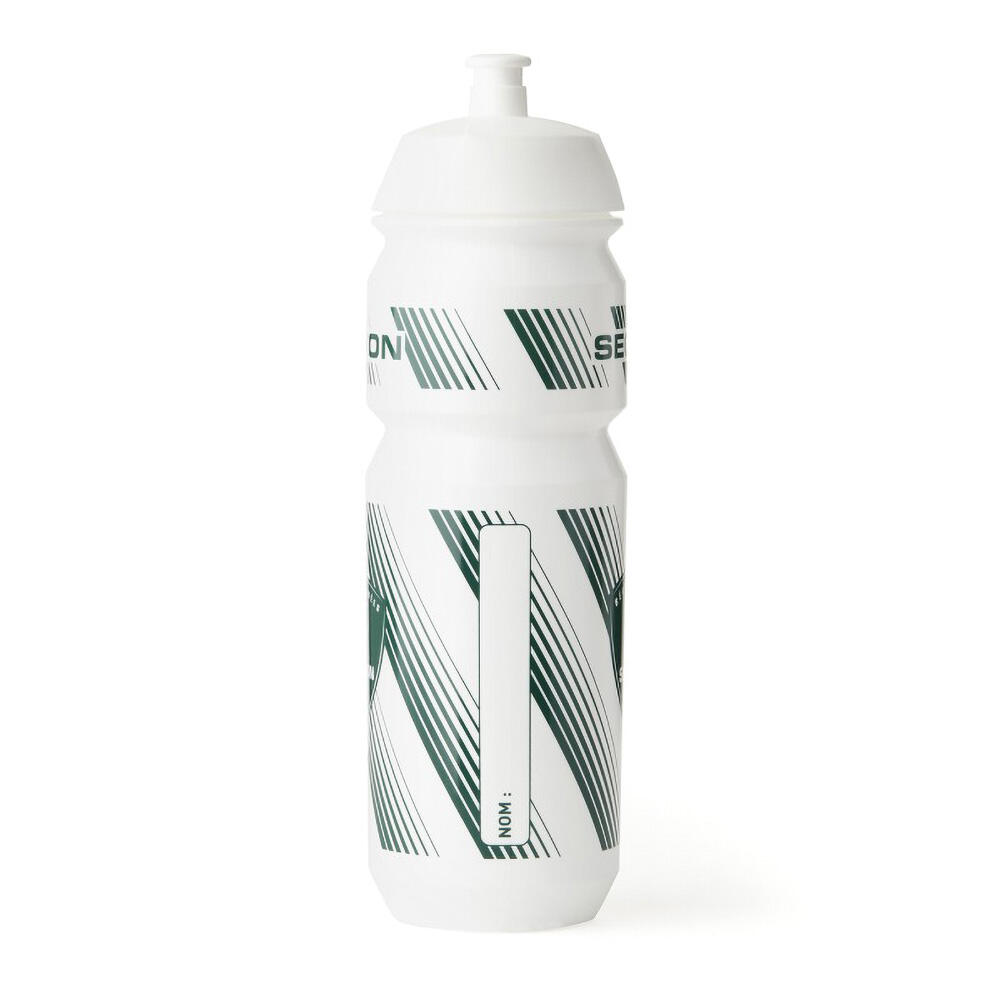 Botella deportiva Section Paloise blanca y verde 750ml 3/5