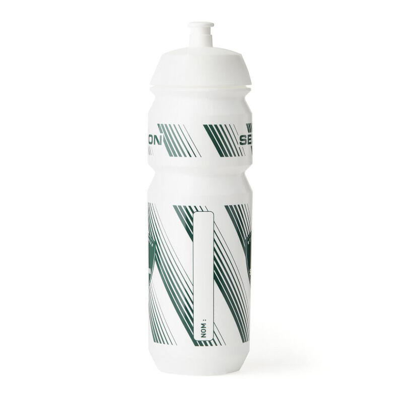 Bidon sport Section Paloise alb și verde 750 mL