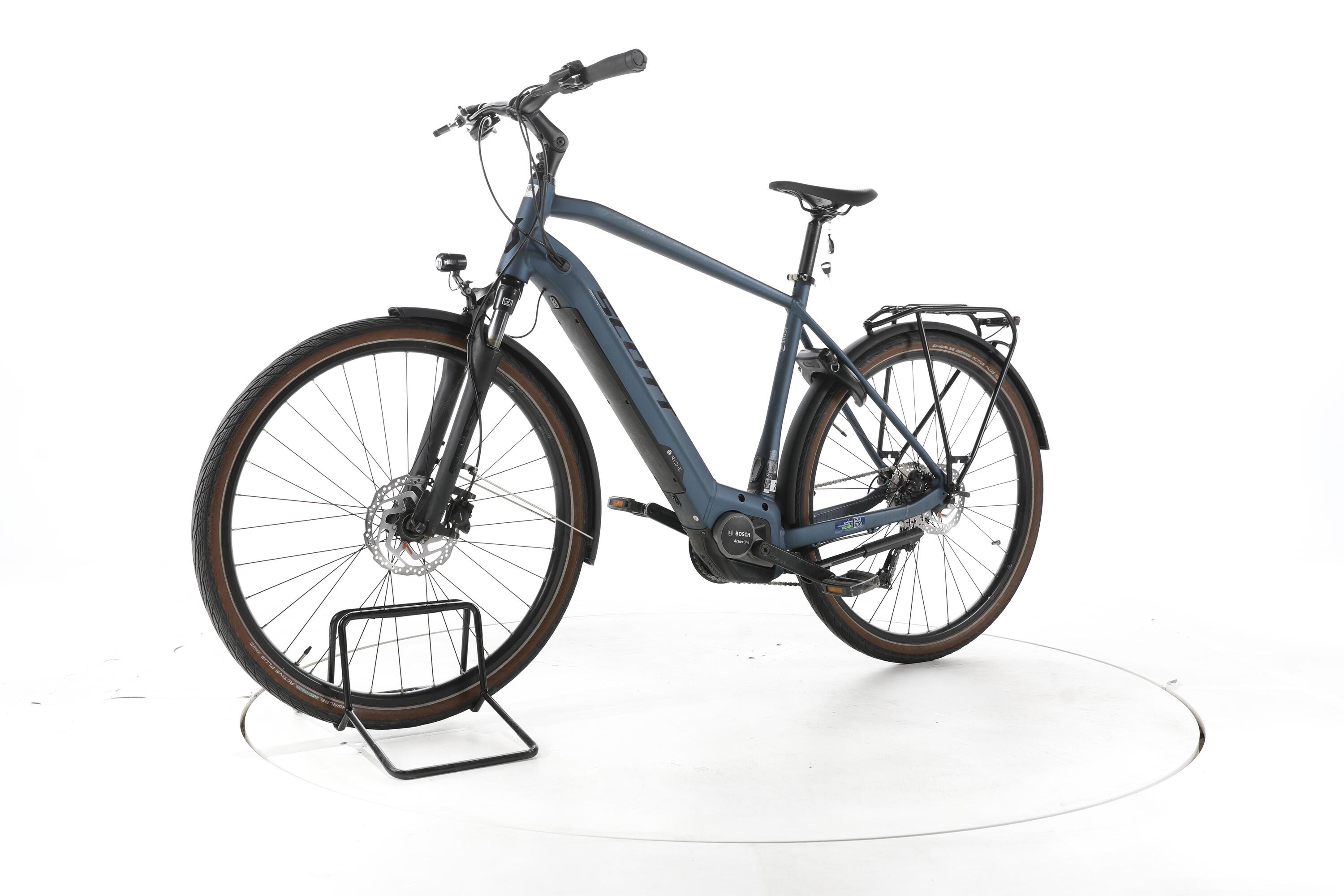 Segunda vida - Scott Sub Active Eride Trekking E-Bike - Muy buen estado 5/7