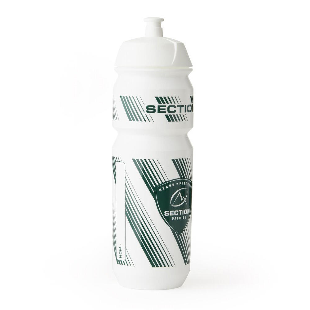 Botella deportiva Section Paloise blanca y verde 750ml 2/5