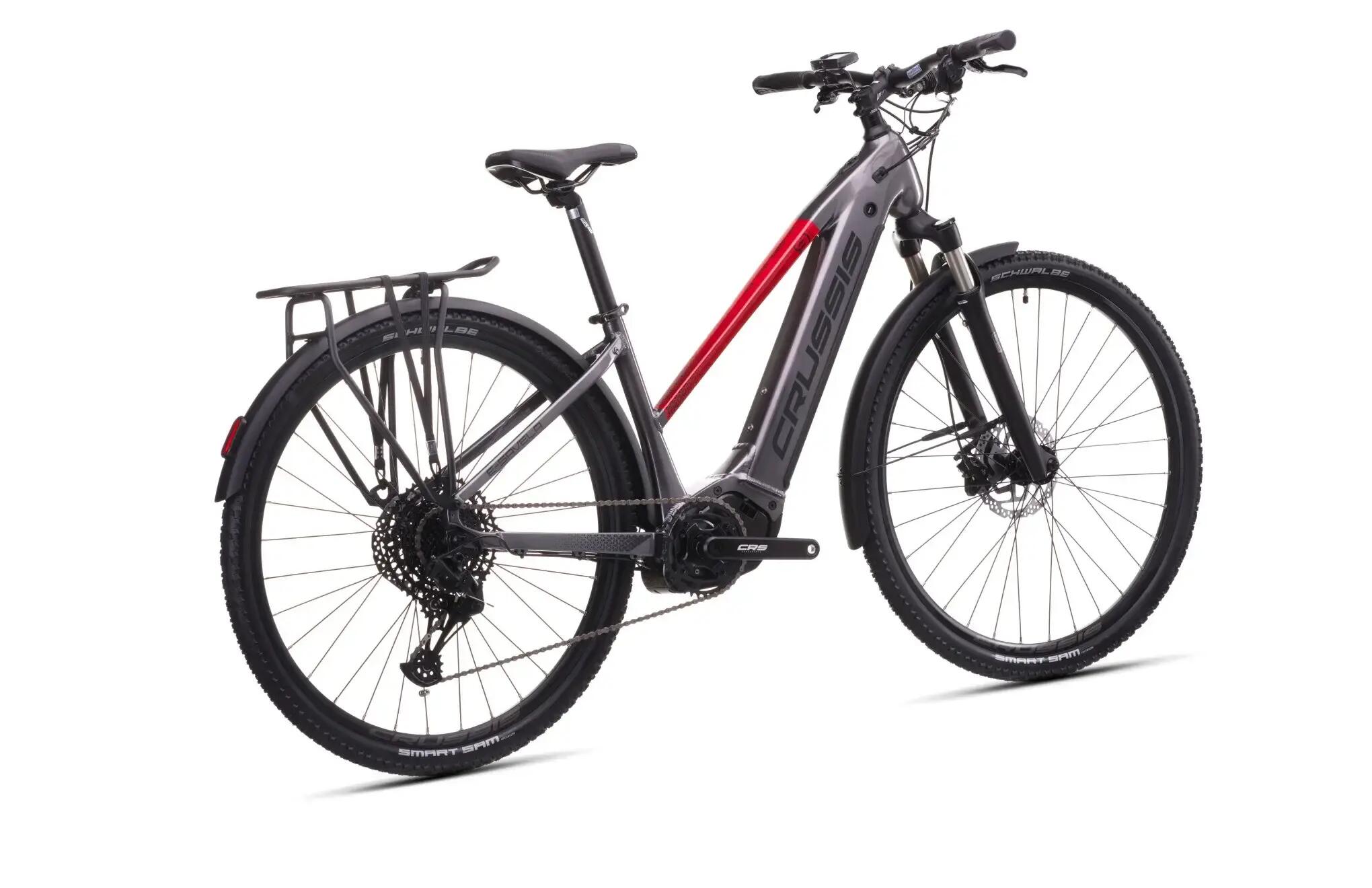 Bicicleta electrica CRUSSIS e-Savela 9.11, 19,88 Ah / 715Wh 4/7
