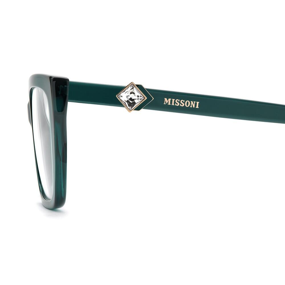 Óculos de Grau Missoni MIS 0254/G ZI9 em Acetato Mulher 53 mm 3/4