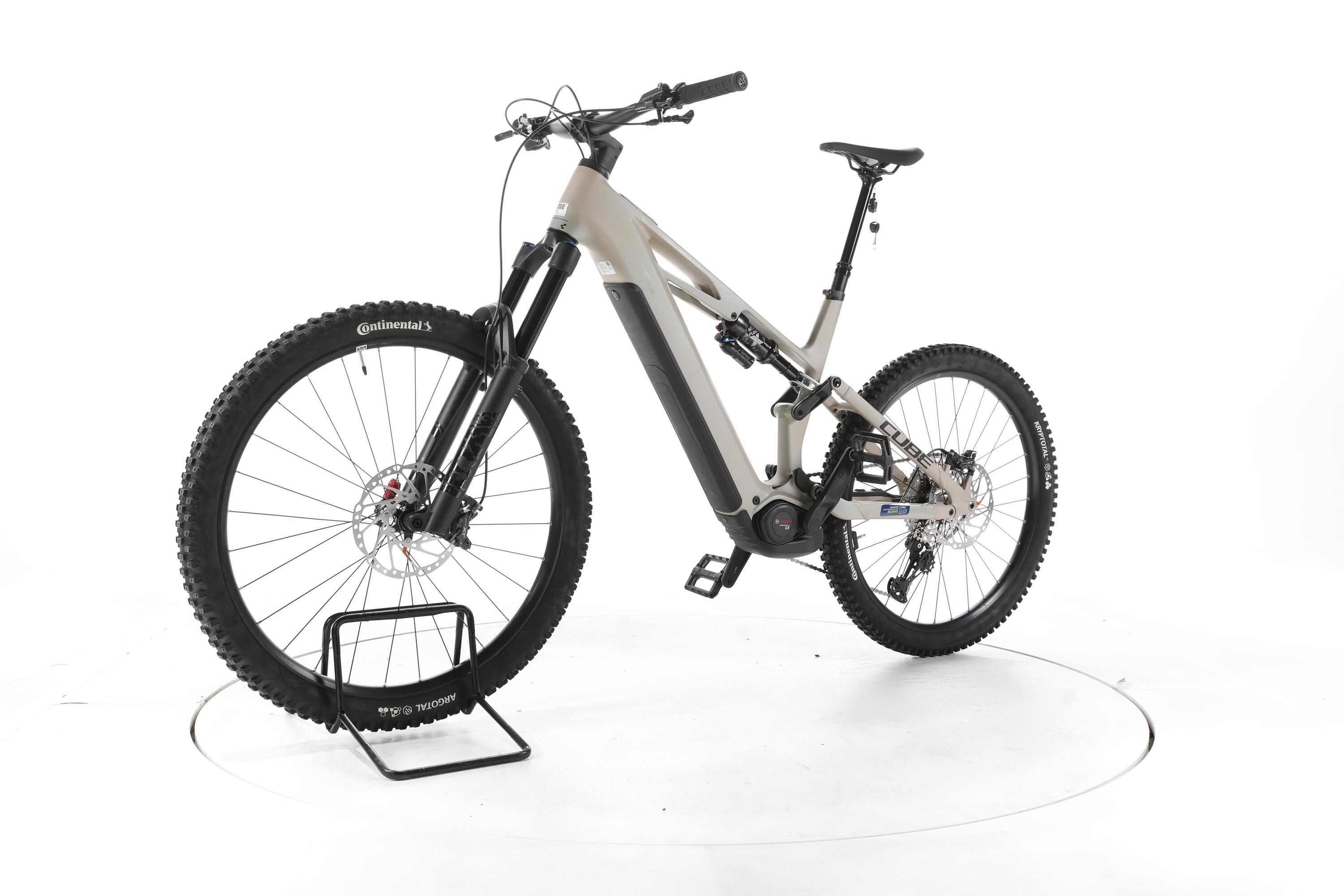 Segunda vida - Cube Stereo Hybrid ONE77 HPC SLX Carbon  - Em muito bom estado. 5/7