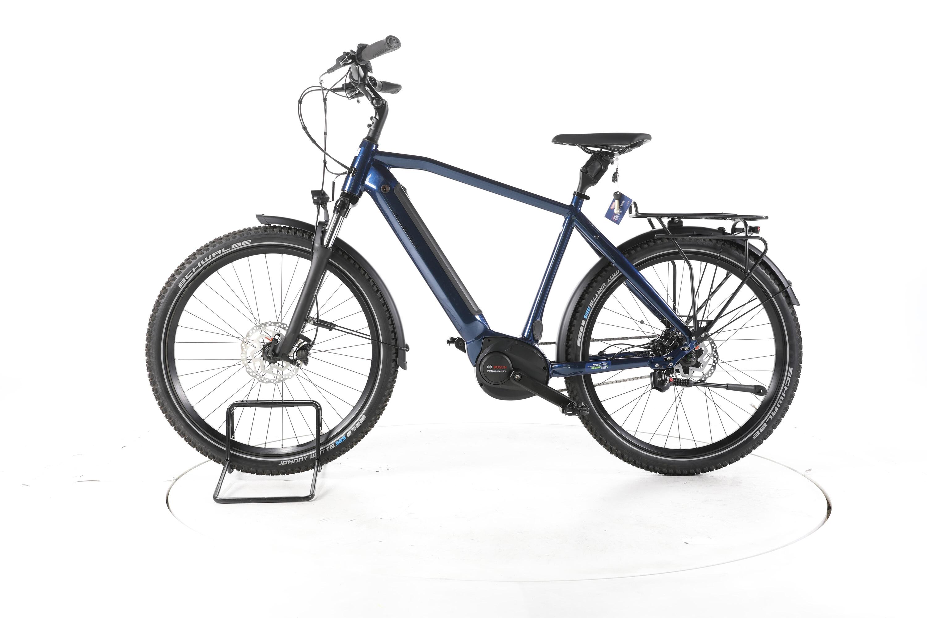 Segunda vida - Velo de Ville SEB 890 City E-Bike - Em muito bom estado. 6/7