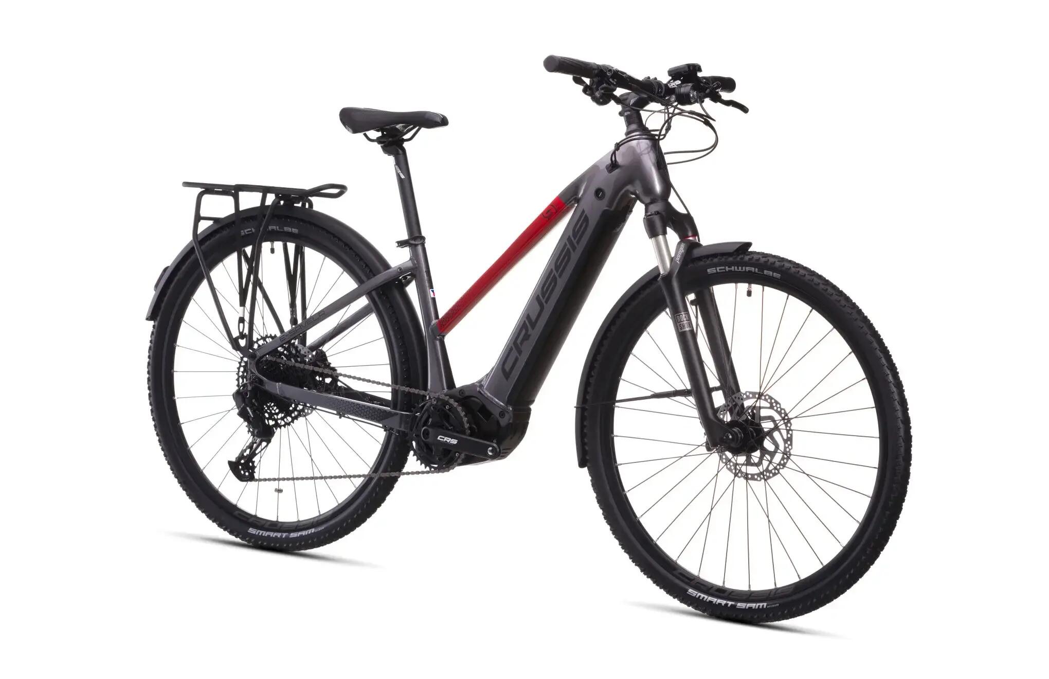 Bicicleta electrica CRUSSIS e-Savela 9.11, 19,88 Ah / 715Wh 3/7